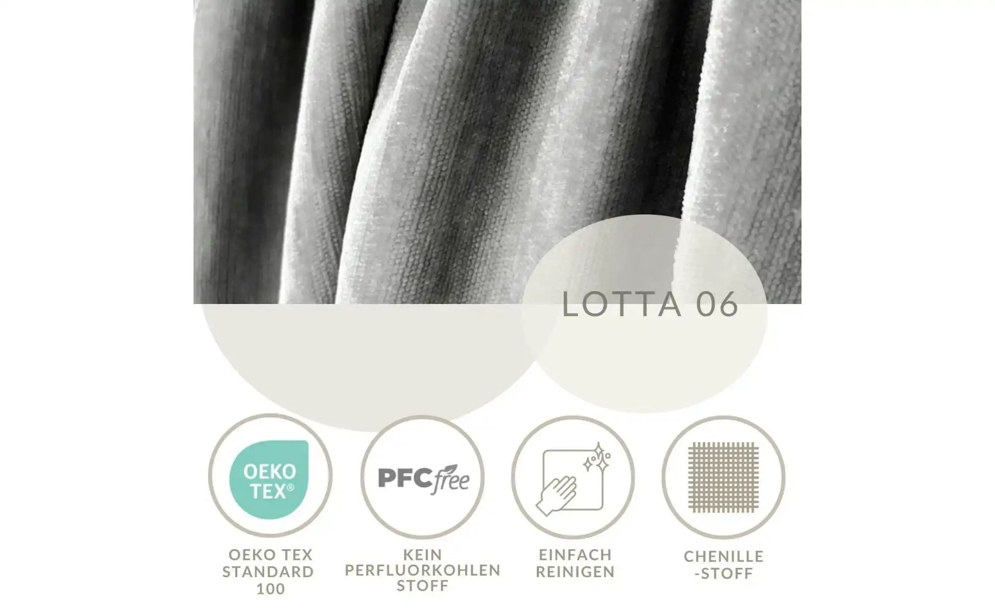 Hocker   ¦ grau ¦ Maße (cm): B: 88 H: 42 Polstermöbel > Hocker - Höffner günstig online kaufen