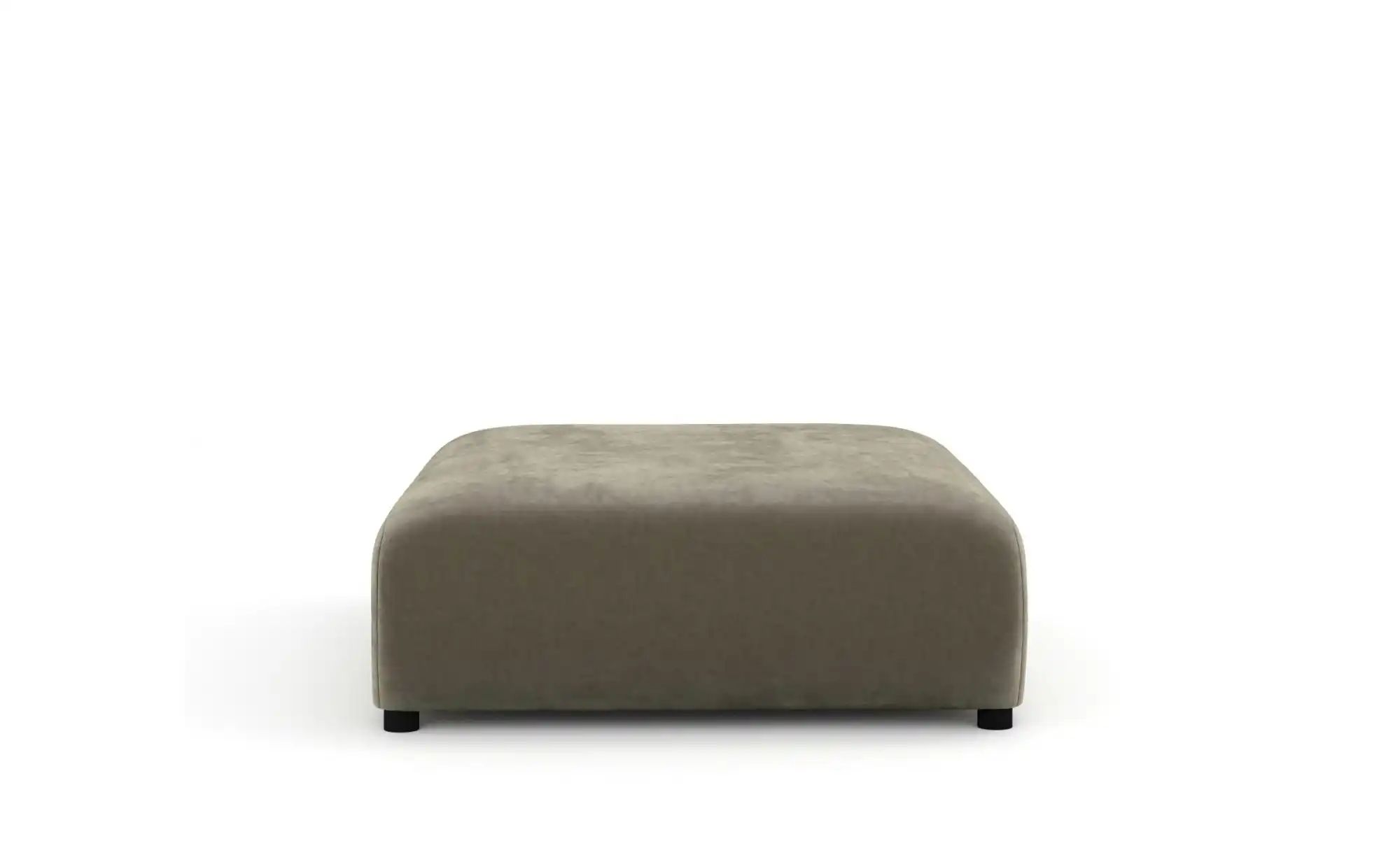 Thumbnail - Hocker  Zanzibar ¦ braun ¦ Maße (cm): B: 110 H: 42 Polstermöbel > Hocker - Höffner