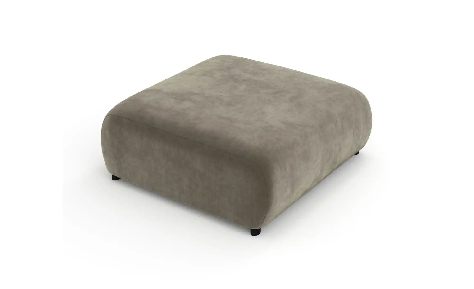 Thumbnail - Hocker  Zanzibar ¦ braun ¦ Maße (cm): B: 110 H: 42 Polstermöbel > Hocker - Höffner