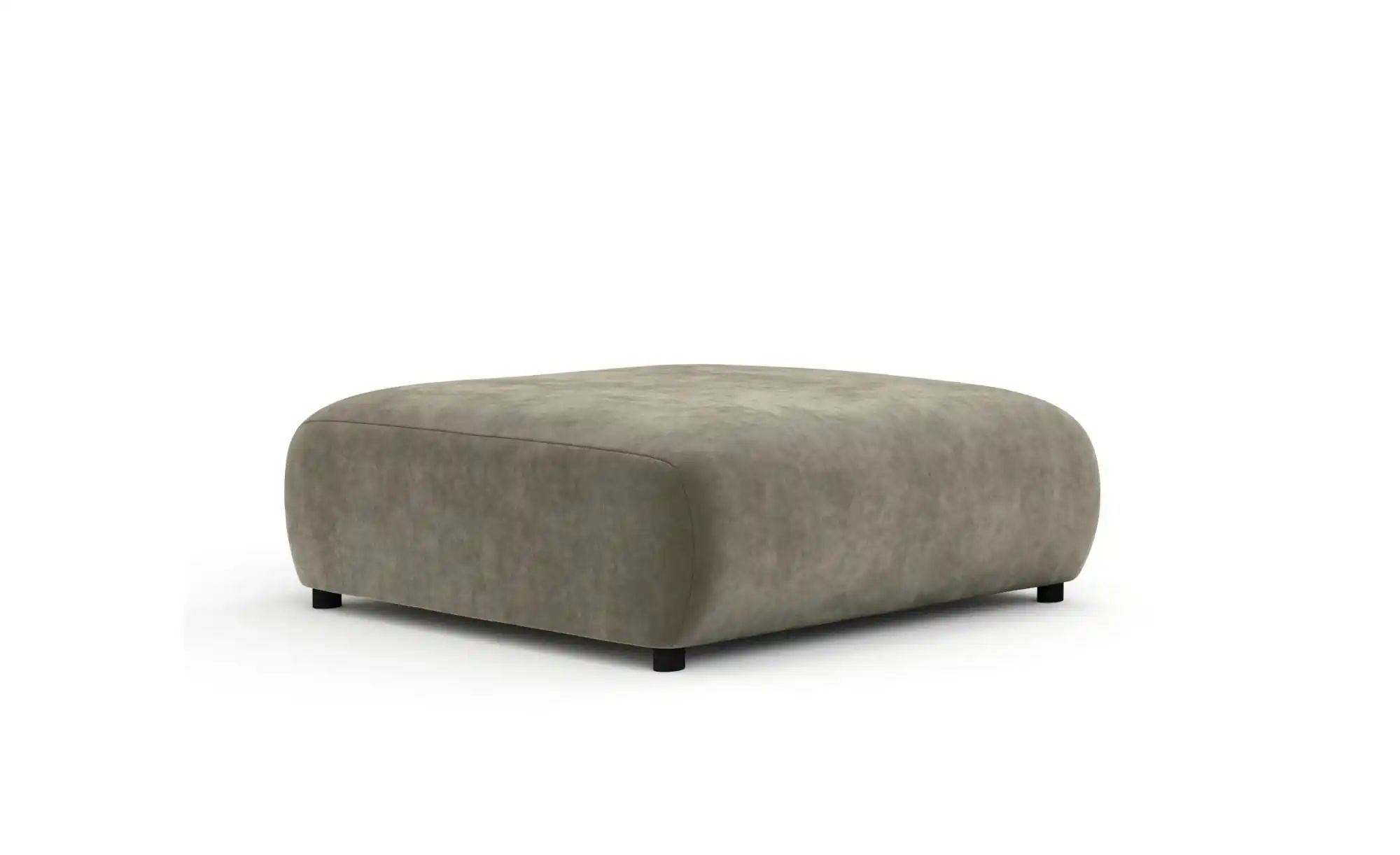Hocker   ¦ braun ¦ Maße (cm): B: 110 H: 42 Polstermöbel > Hocker - Höffner günstig online kaufen