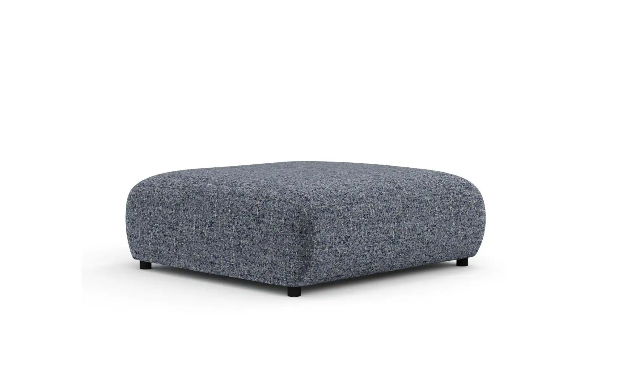Hocker  Zanzibar ¦ blau ¦ Maße (cm): B: 110 H: 42 Polstermöbel > Hocker - H günstig online kaufen