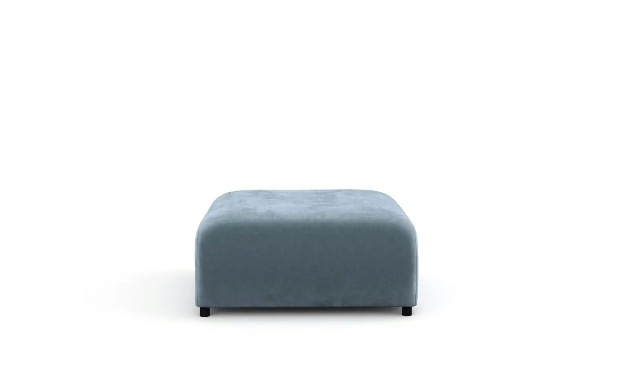 Thumbnail - Hocker Zanzibar ¦ blau ¦ Maße (cm): B: 88 H: 42 Polstermöbel > Hocker - Höffner