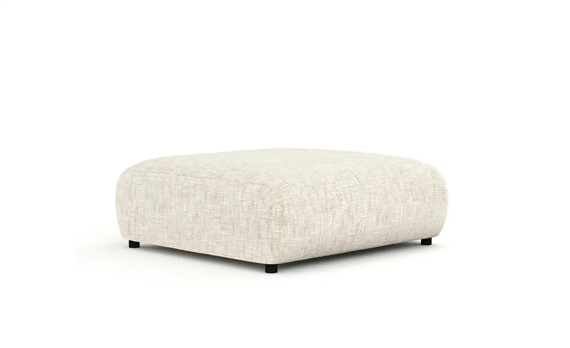 Hocker   ¦ creme ¦ Maße (cm): B: 110 H: 42 Polstermöbel > Hocker - Höffner günstig online kaufen