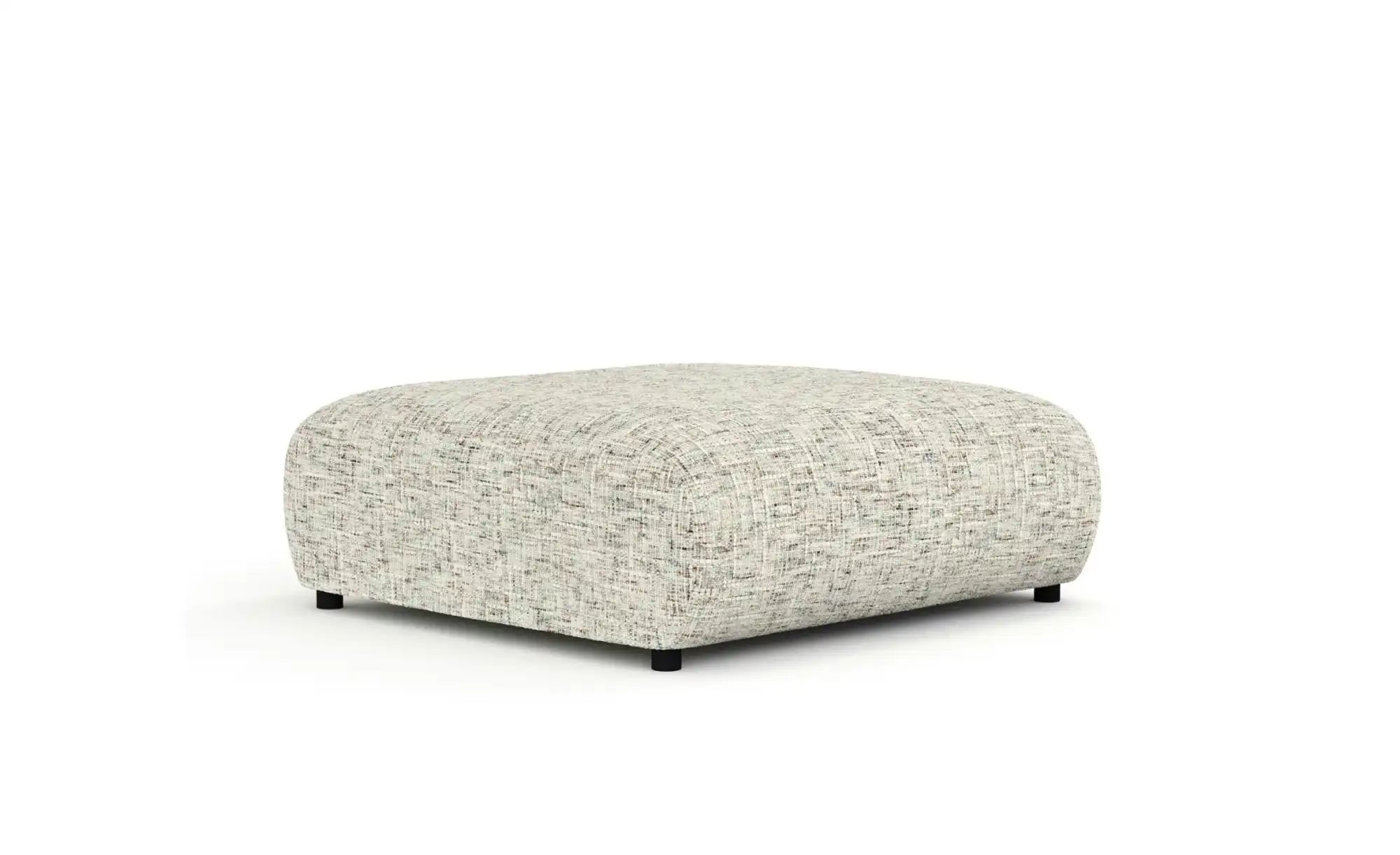 Hocker  Zanzibar ¦ beige ¦ Maße (cm): B: 110 H: 42 Polstermöbel > Hocker - günstig online kaufen