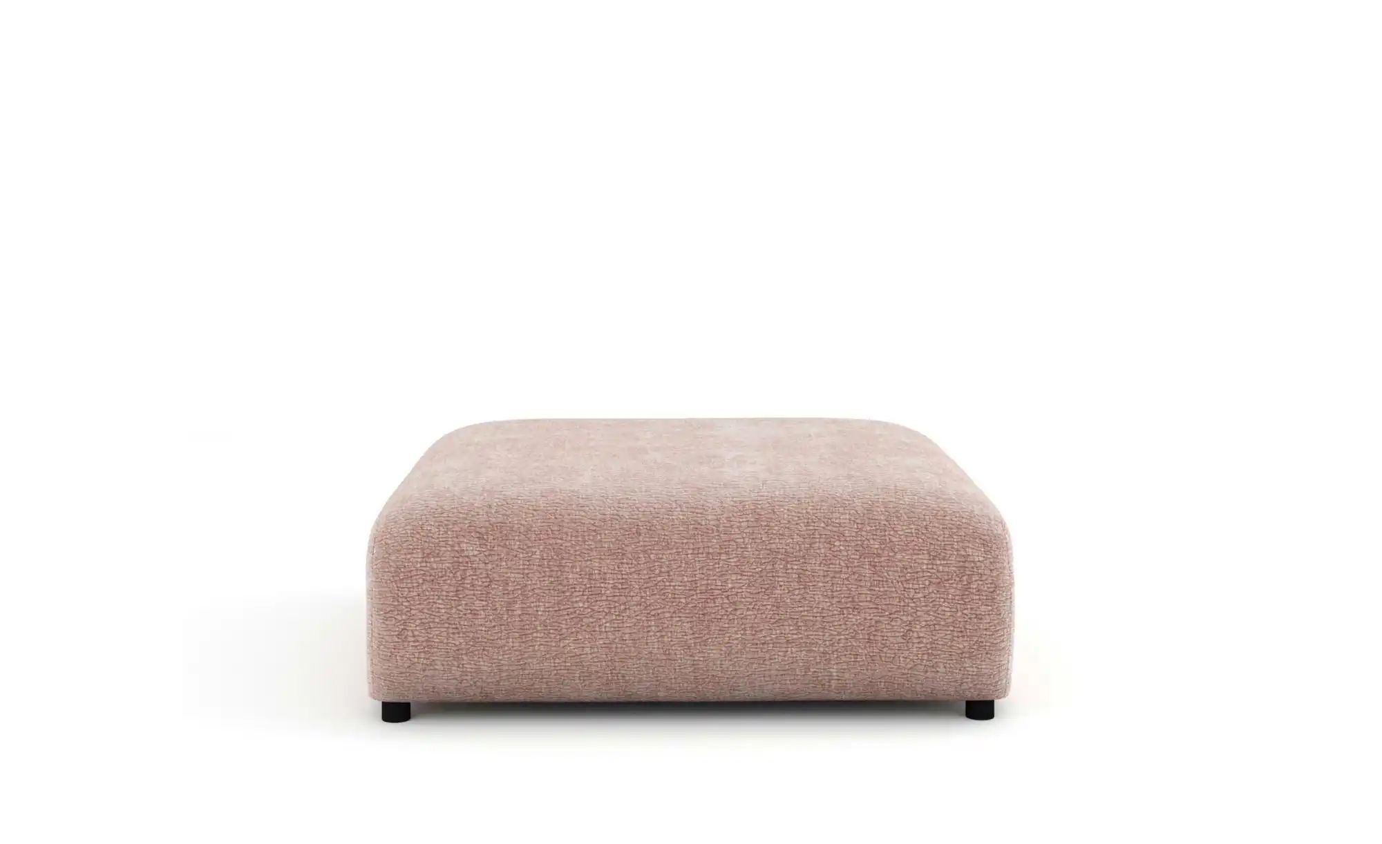 Hocker  Zanzibar ¦ rosa/pink ¦ Maße (cm): B: 110 H: 42 Polstermöbel > Hocke günstig online kaufen