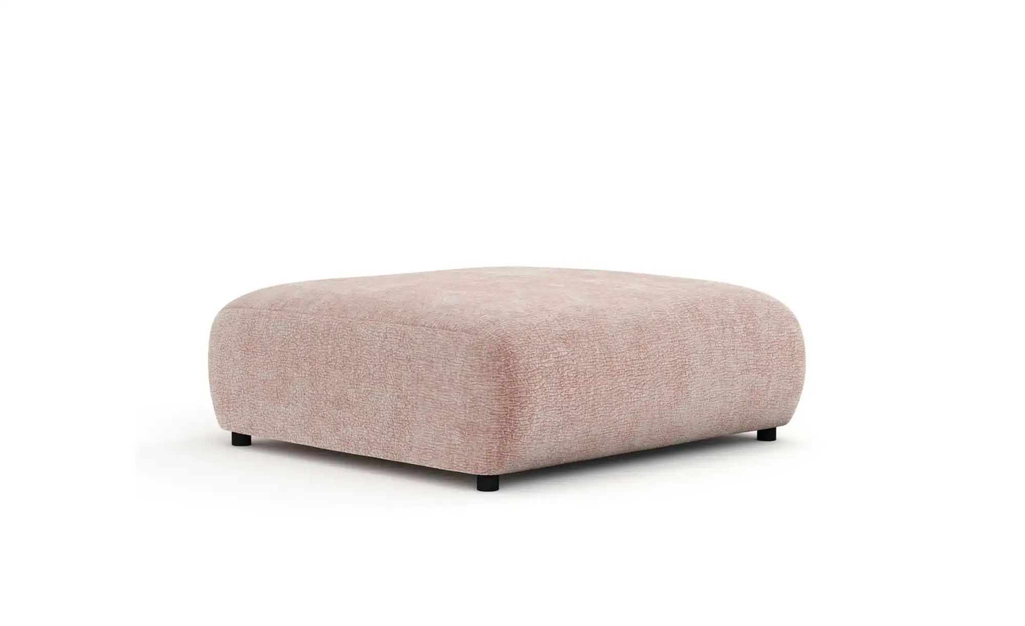 Hocker  Zanzibar ¦ rosa/pink ¦ Maße (cm): B: 110 H: 42 Polstermöbel > Hocke günstig online kaufen