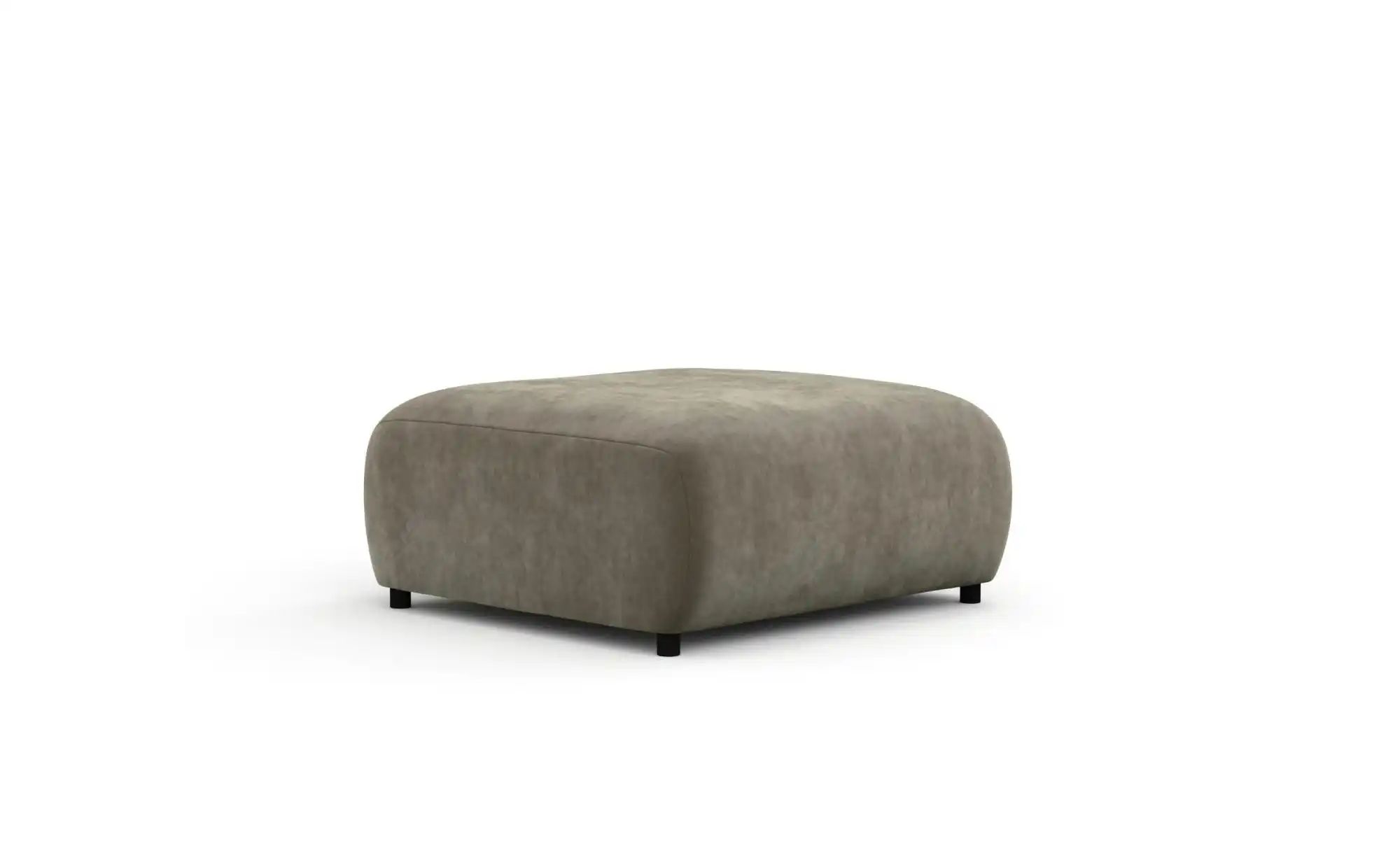 Hocker  Zanzibar  ¦ braun ¦ Maße (cm): B: 88 H: 42 Polstermöbel > Hocker - günstig online kaufen