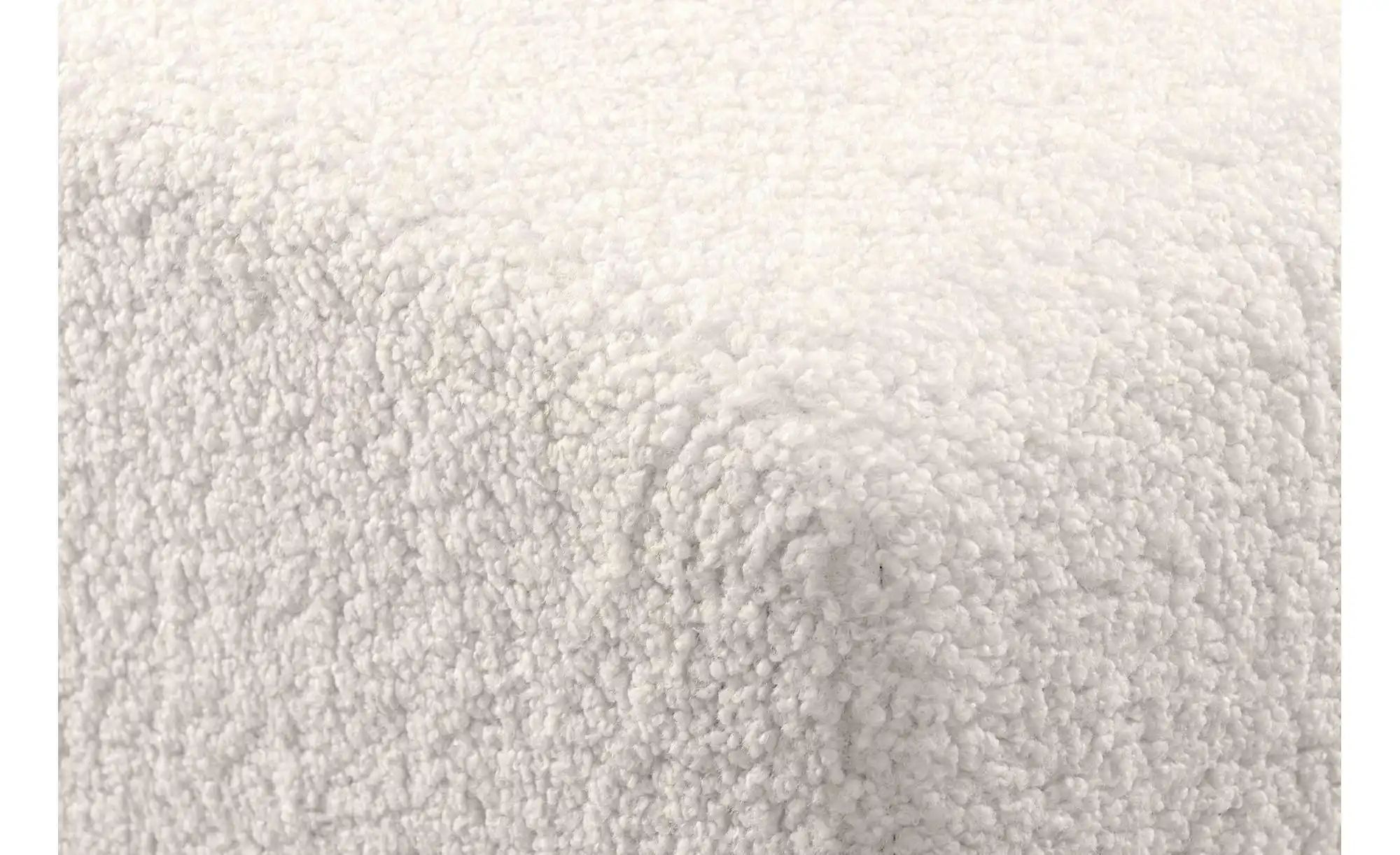 KONSIMO Hocker   ¦ creme ¦ Maße (cm): B: 60 H: 45 Polstermöbel > Hocker - H günstig online kaufen