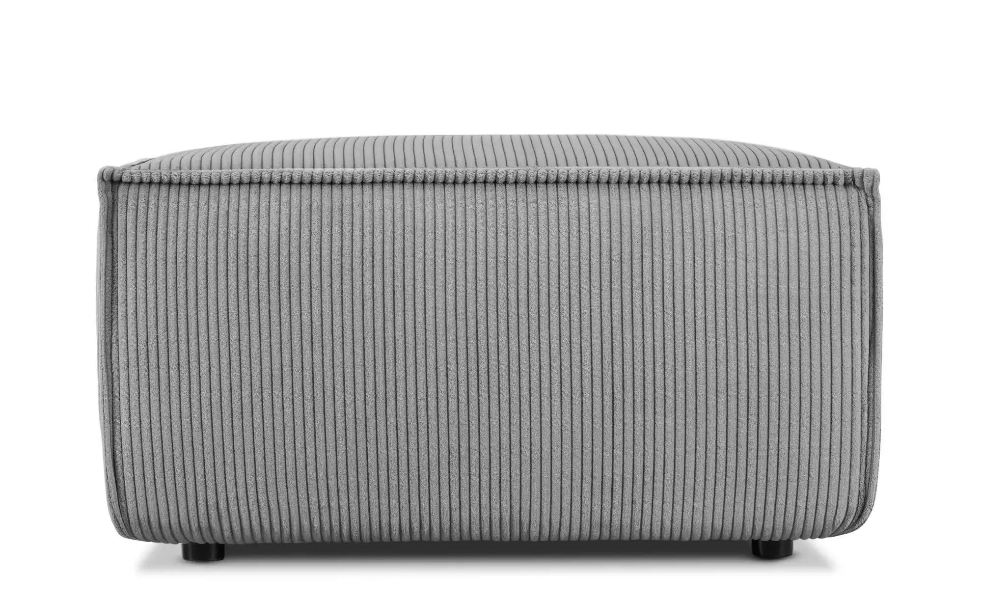 KONSIMO Hocker   ¦ grau ¦ Maße (cm): B: 83 H: 45 Polstermöbel > Hocker - Hö günstig online kaufen