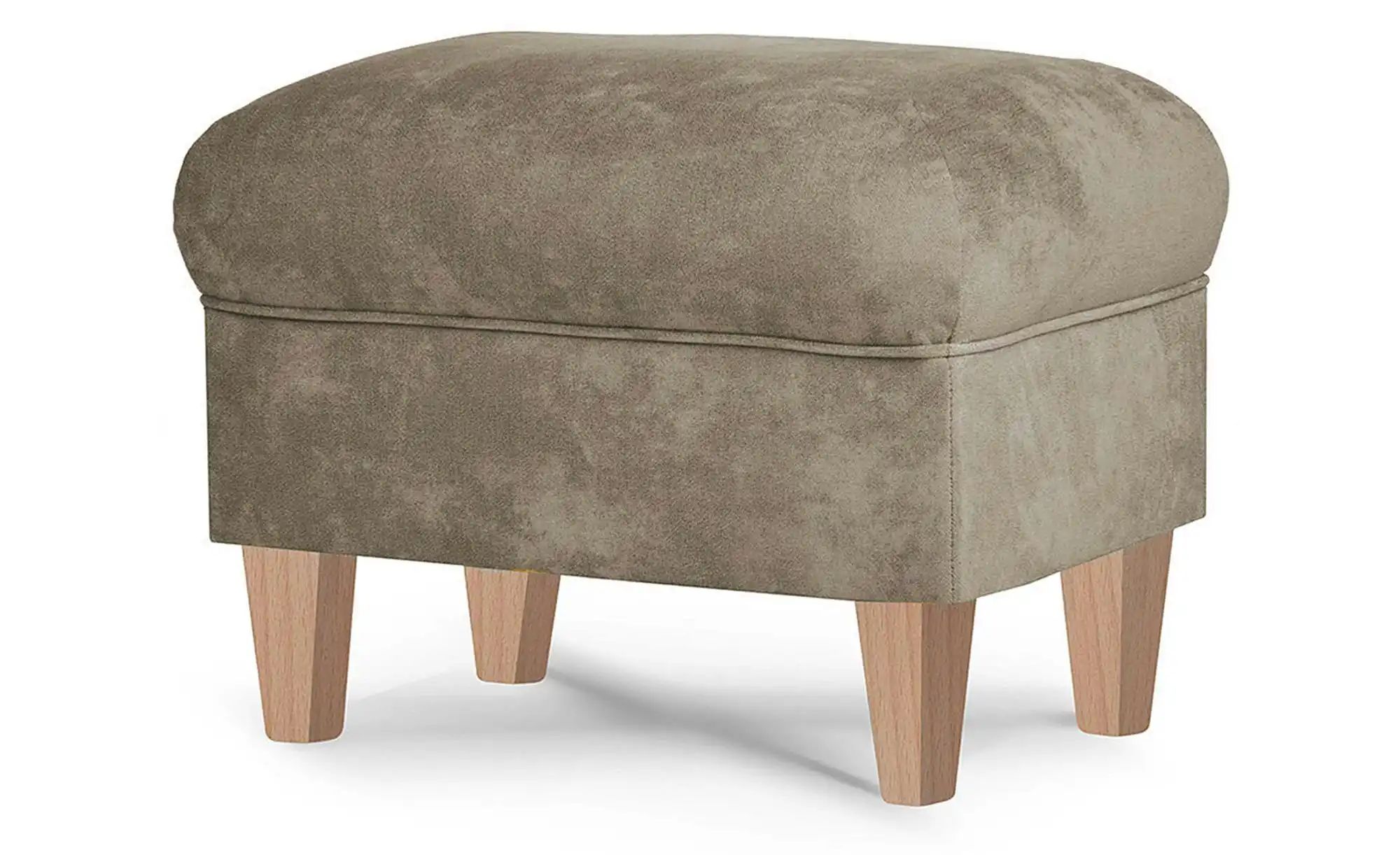 KONSIMO Hocker ¦ beige ¦ Maße (cm): B: 55 H: 42 Polstermöbel > Hocker - H günstig online kaufen