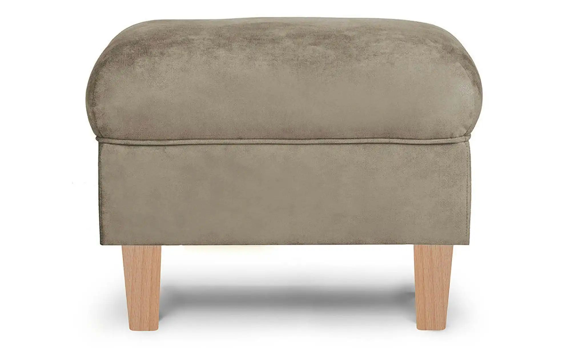 KONSIMO Hocker   ¦ beige ¦ Maße (cm): B: 55 H: 42 Polstermöbel > Hocker - H günstig online kaufen