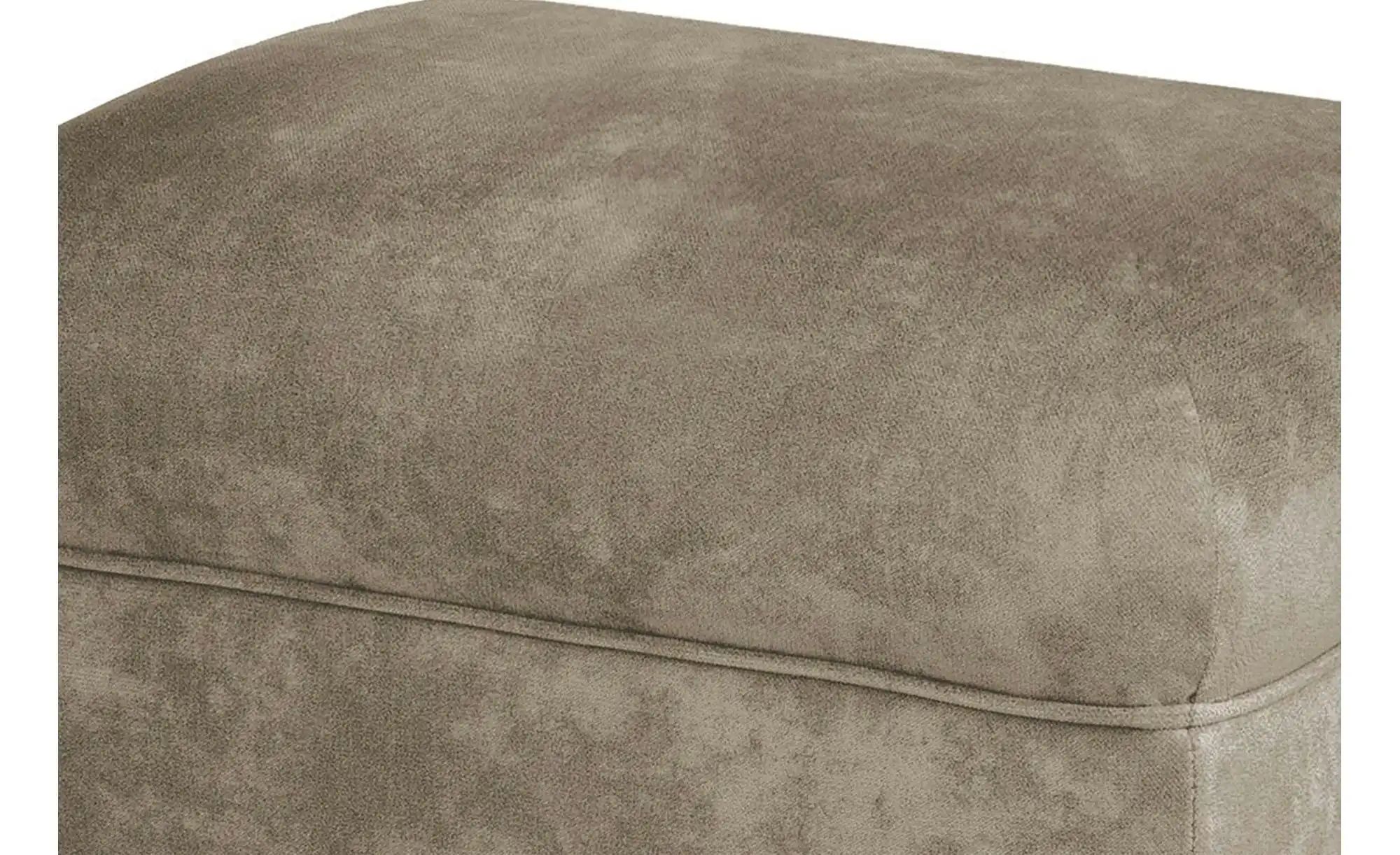 Thumbnail - KONSIMO Hocker  Miles ¦ beige ¦ Maße (cm): B: 55 H: 42 Polstermöbel > Hocker - Höffner