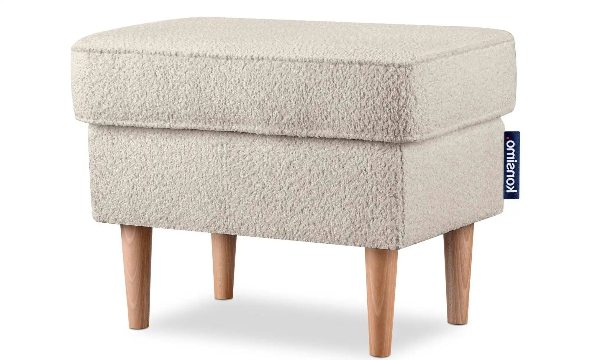 KONSIMO Hocker   ¦ creme ¦ Maße (cm): B: 41 H: 43 Polstermöbel > Hocker - H günstig online kaufen