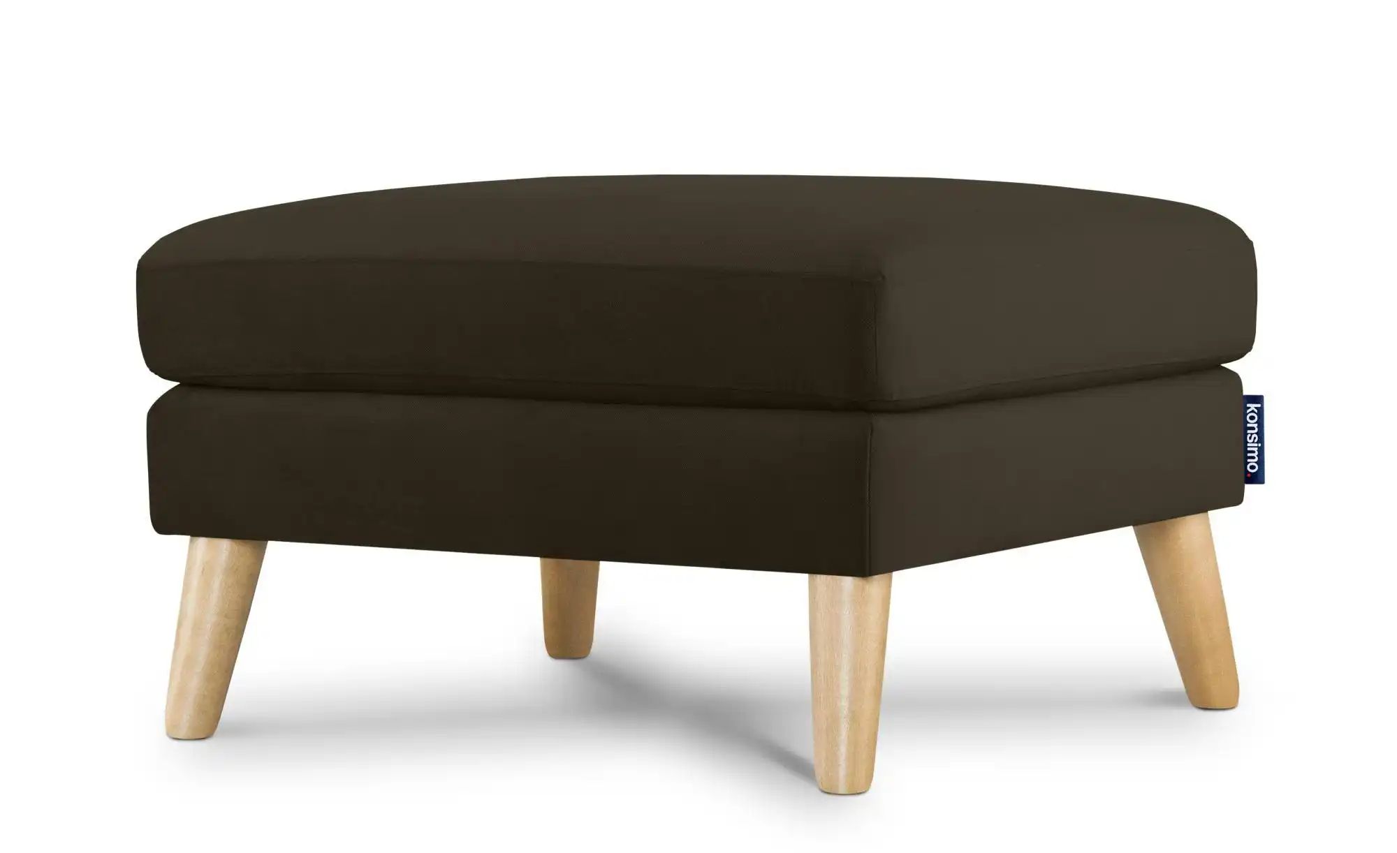 KONSIMO Hocker   ¦ braun ¦ Maße (cm): B: 80 H: 46 Polstermöbel > Hocker - H günstig online kaufen
