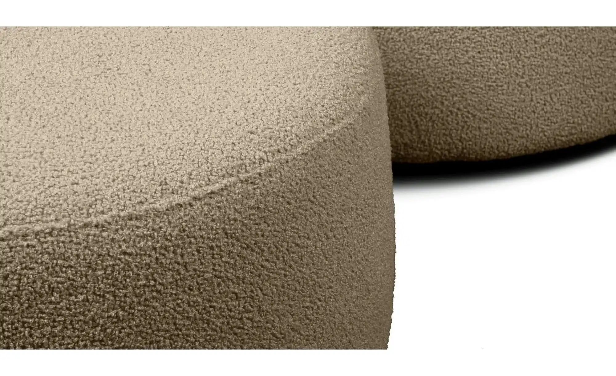 Thumbnail - KONSIMO Hocker Raggi ¦ braun Ø: 80 Polstermöbel > Hocker - Höffner