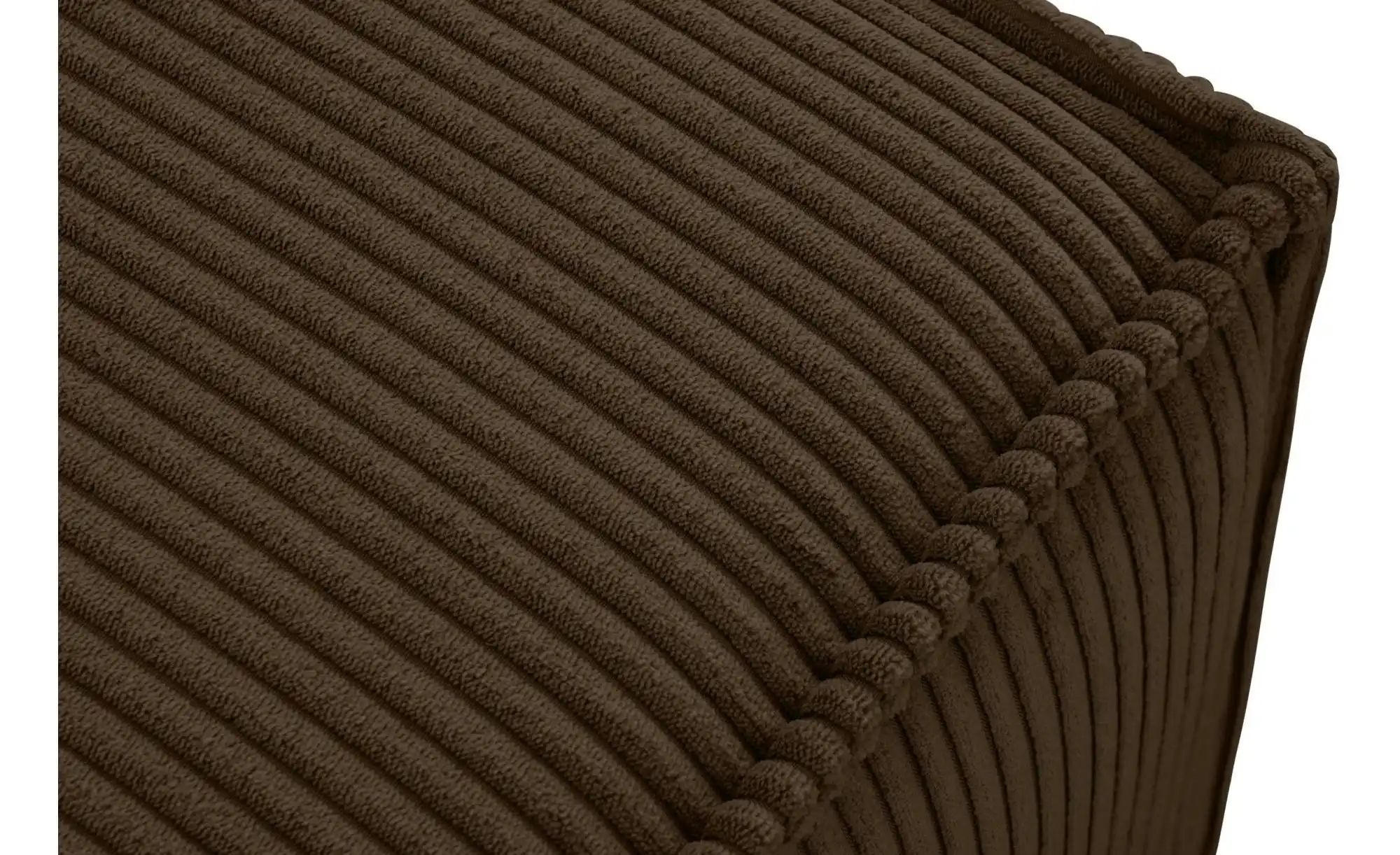 KONSIMO Hocker   ¦ braun ¦ Maße (cm): B: 83 H: 45 Polstermöbel > Hocker - H günstig online kaufen