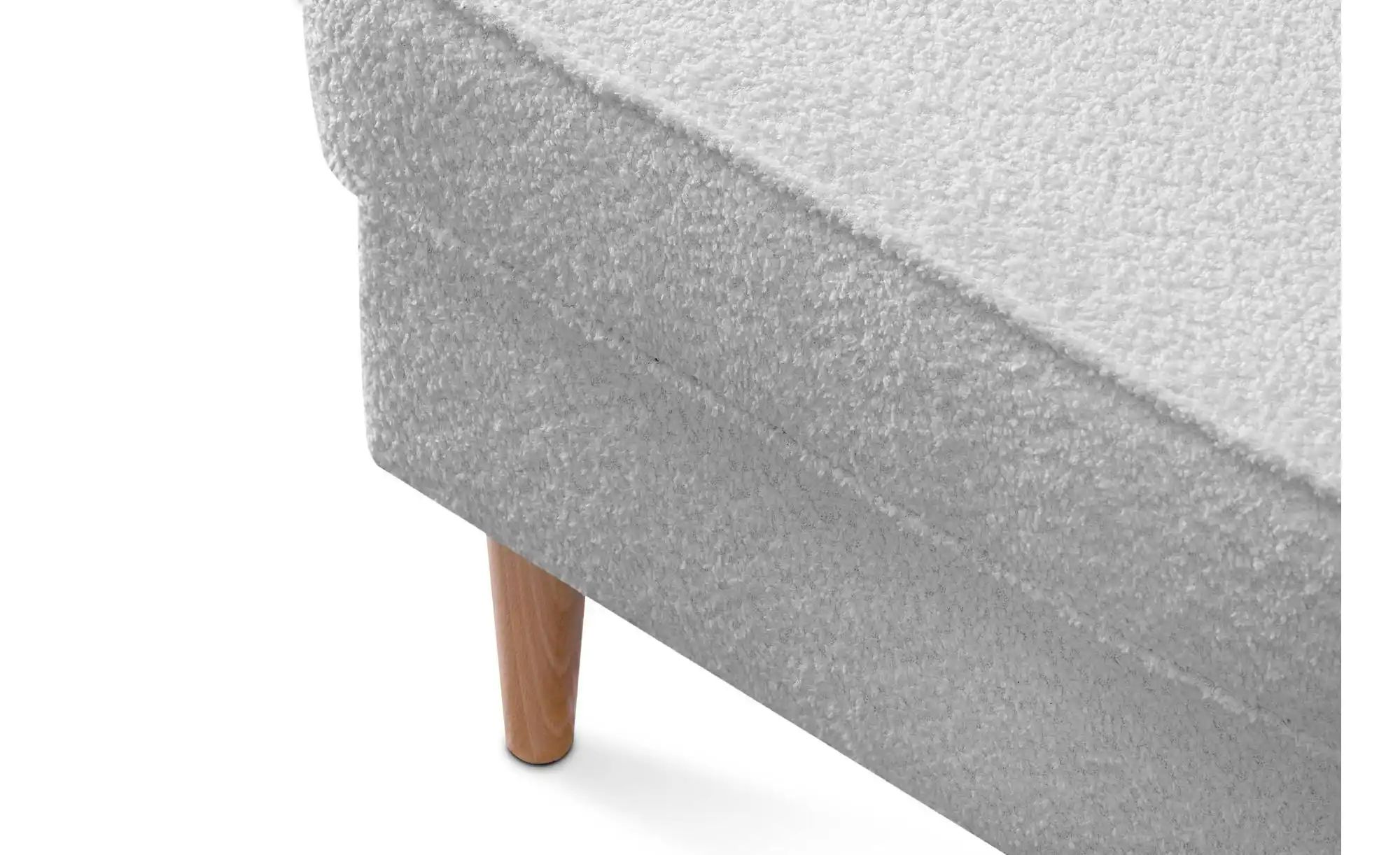 KONSIMO Hocker   ¦ grau ¦ Maße (cm): B: 41 H: 43 Polstermöbel > Hocker - Hö günstig online kaufen