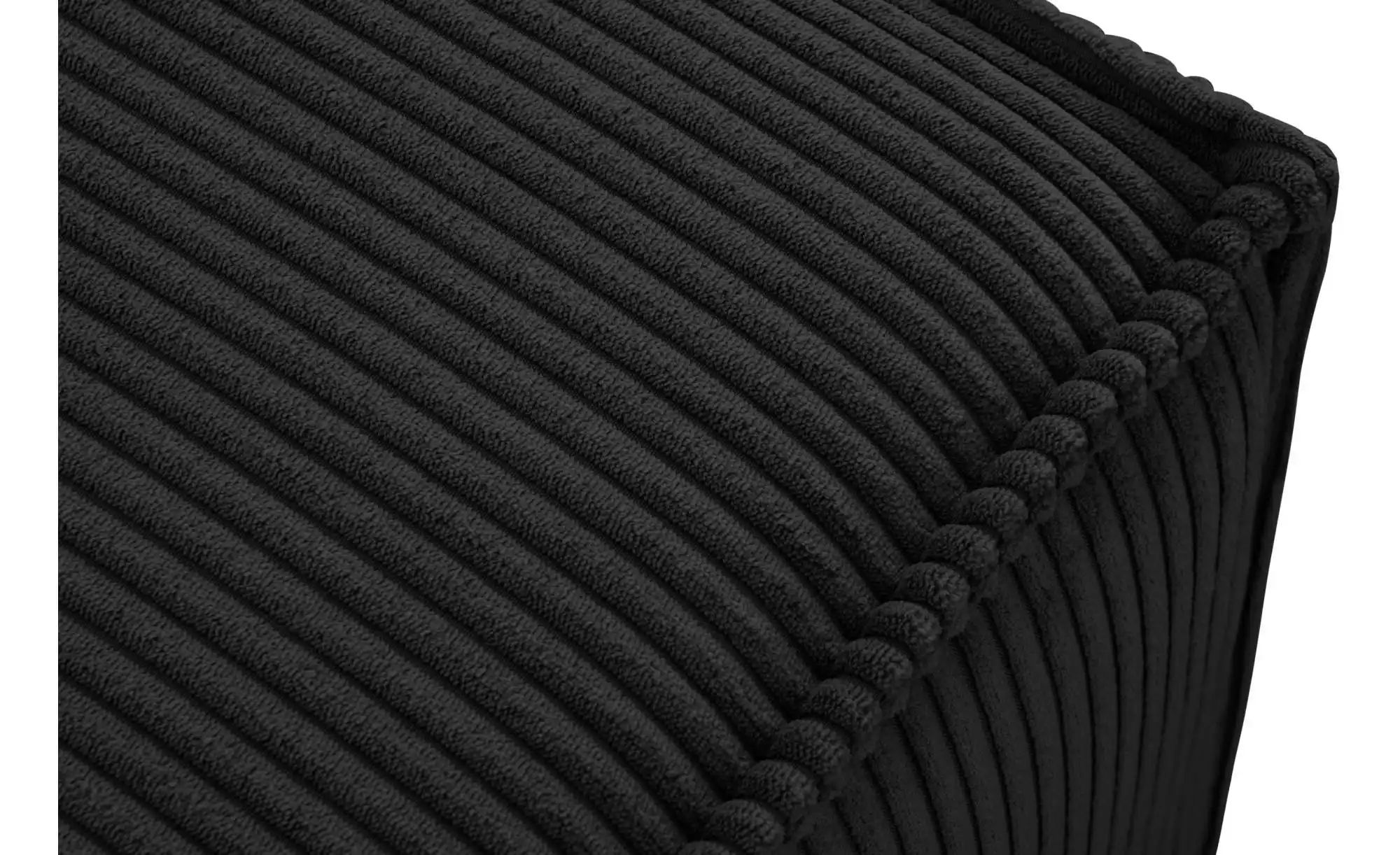 KONSIMO Hocker   ¦ schwarz ¦ Maße (cm): B: 83 H: 45 Polstermöbel > Hocker - günstig online kaufen