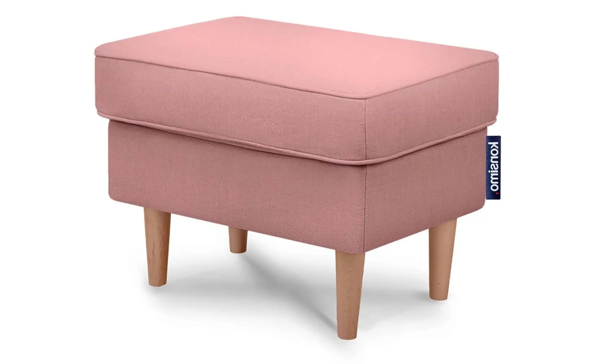 KONSIMO Hocker    rosa/pink  Maße (cm): B: 41 H: 43 | 04001056402981
