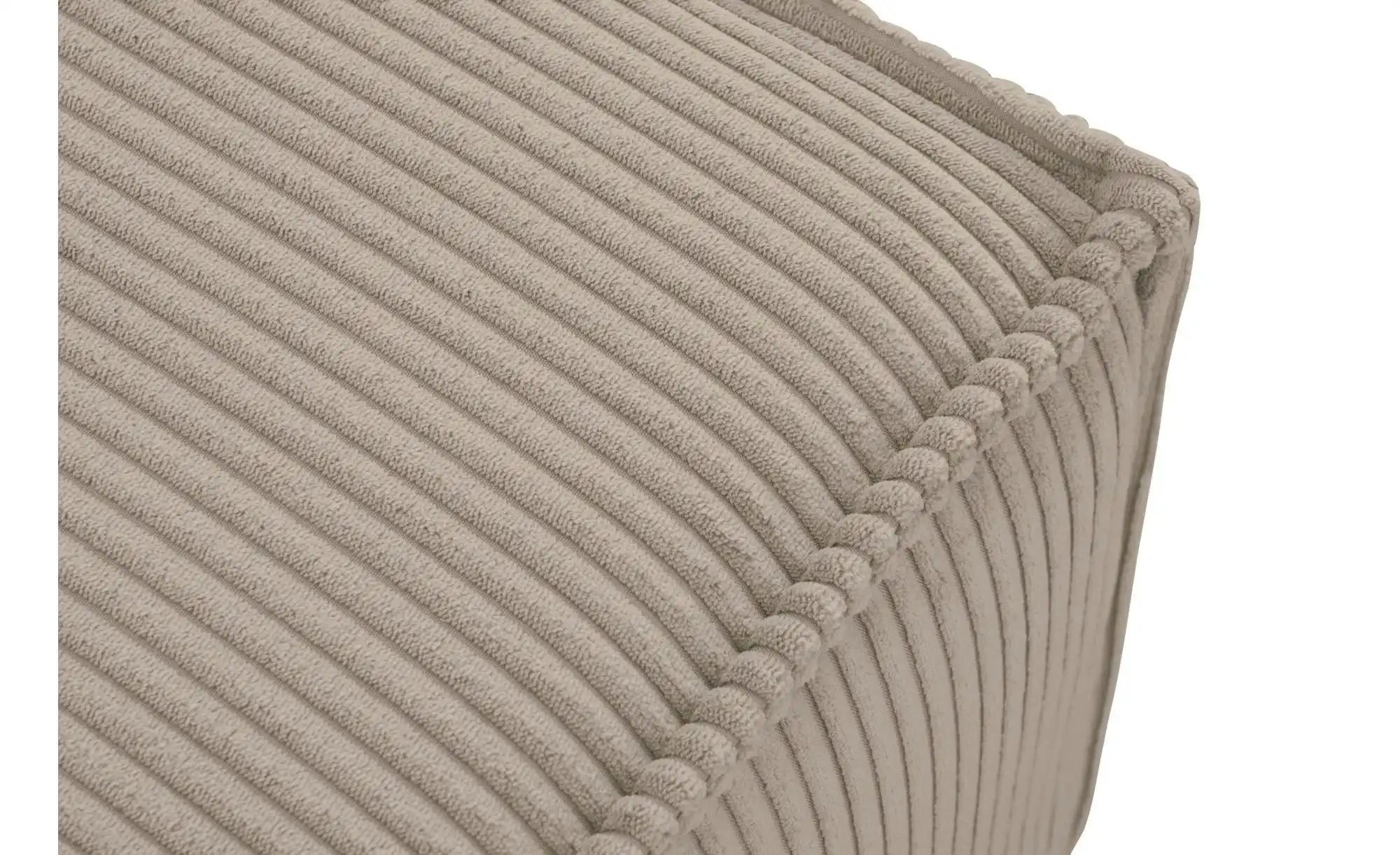 KONSIMO Hocker   ¦ beige ¦ Maße (cm): B: 83 H: 45 Polstermöbel > Hocker - H günstig online kaufen