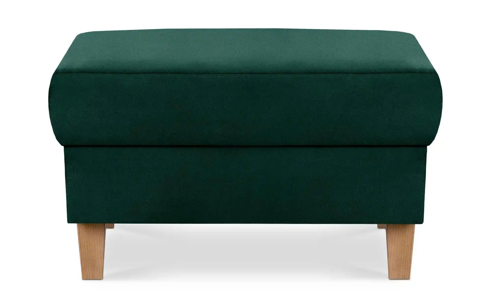 KONSIMO Hocker   ¦ grün ¦ Maße (cm): B: 71 H: 43 Polstermöbel > Hocker - Hö günstig online kaufen