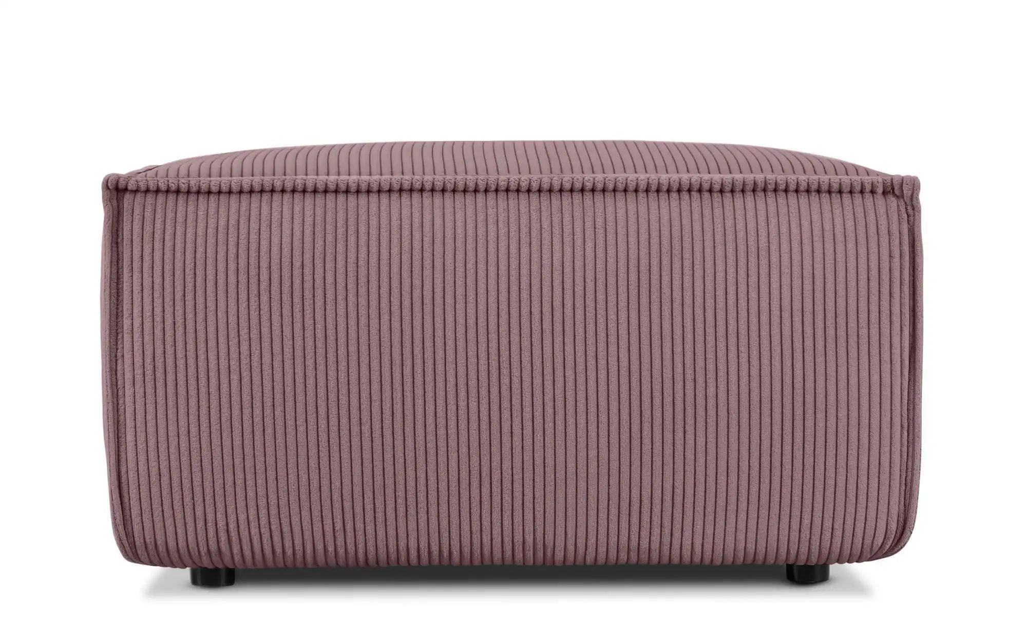 KONSIMO Hocker   ¦ lila/violett ¦ Maße (cm): B: 83 H: 45 Polstermöbel > Hoc günstig online kaufen