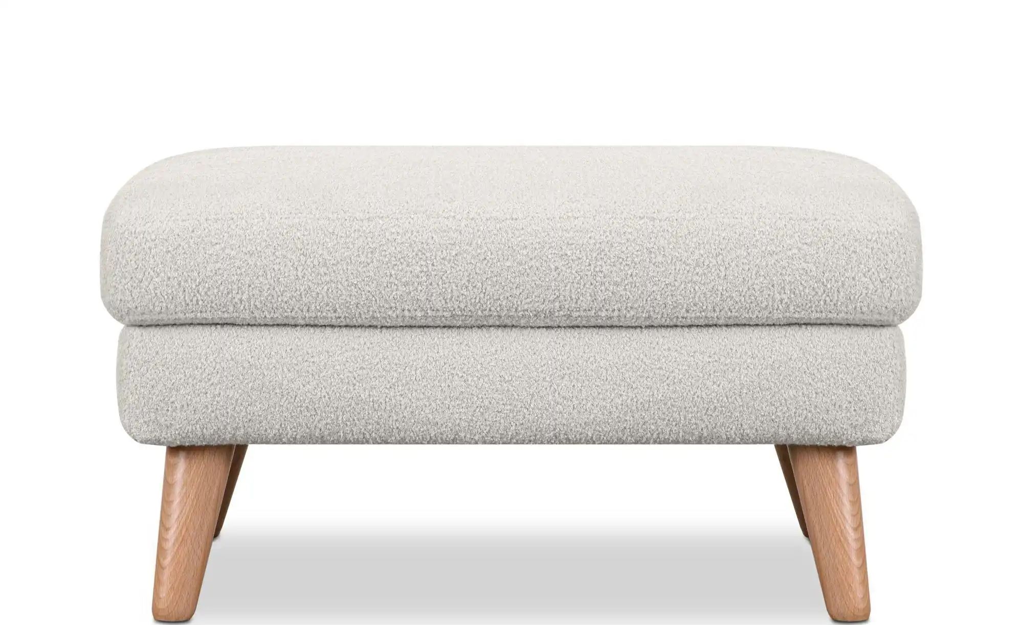 KONSIMO Hocker   ¦ weiß ¦ Maße (cm): B: 80 H: 46 Polstermöbel > Hocker - Hö günstig online kaufen