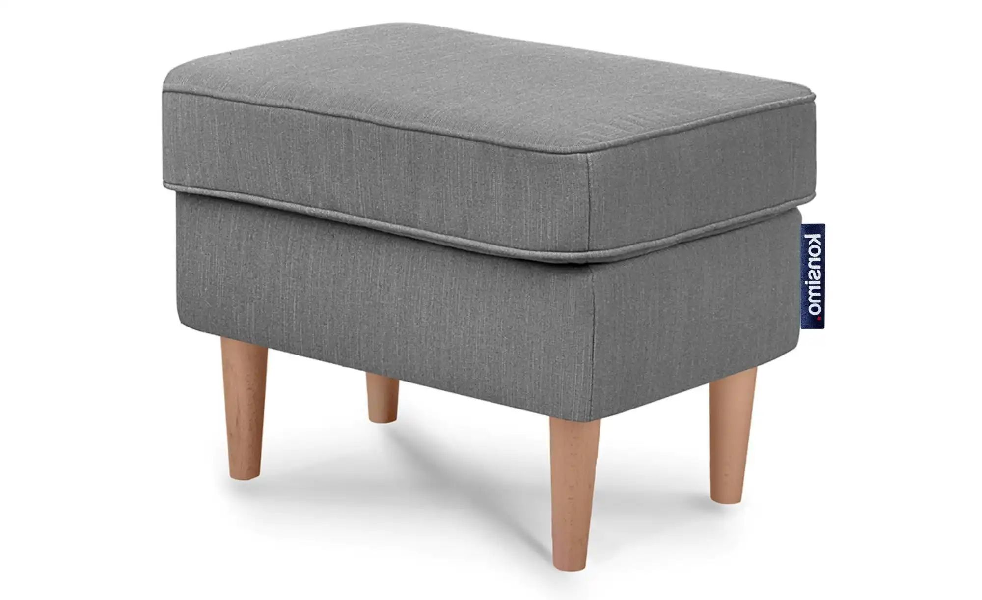 KONSIMO Hocker   ¦ grau ¦ Maße (cm): B: 41 H: 43 Polstermöbel > Hocker - Hö günstig online kaufen