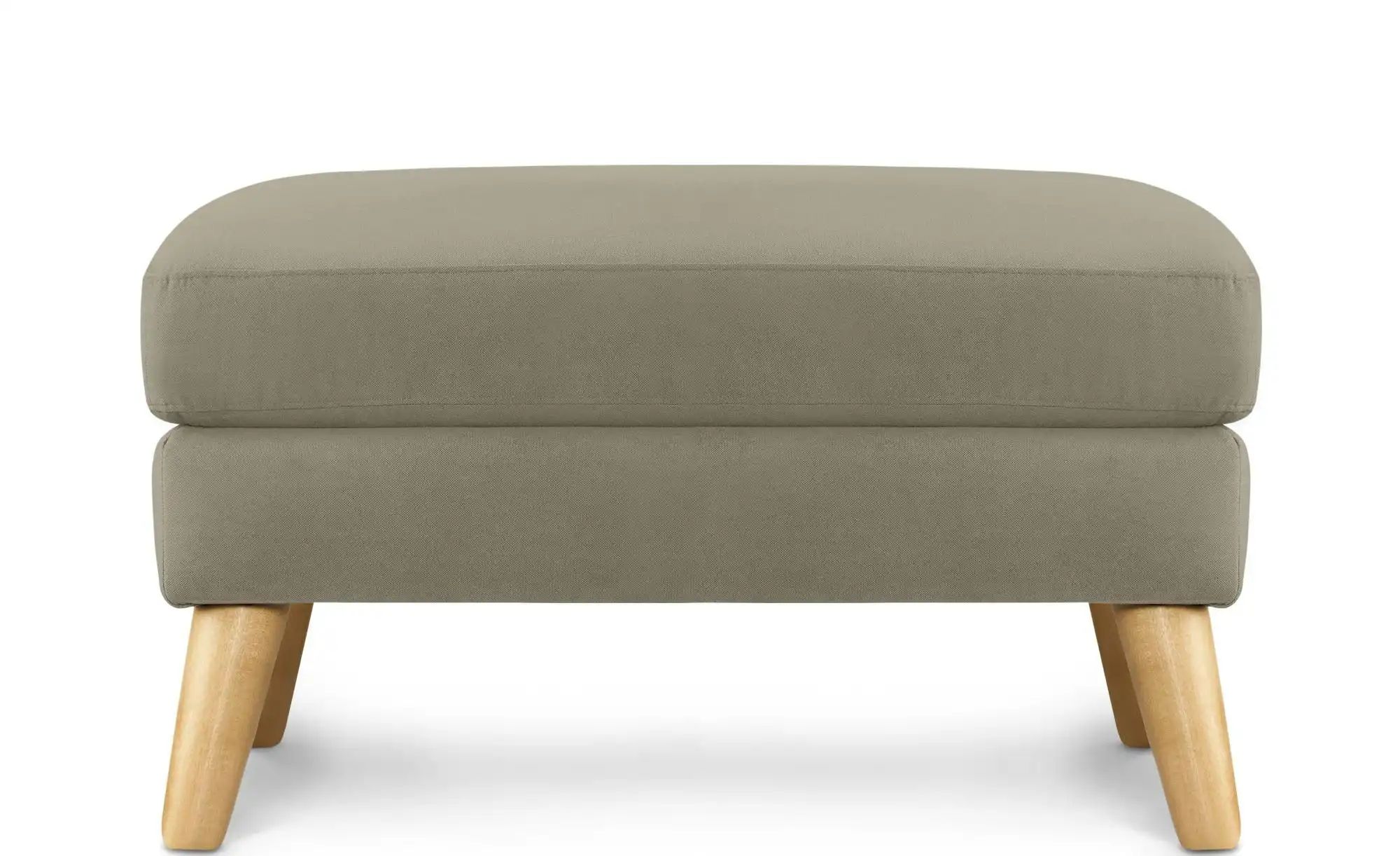 KONSIMO Hocker  Tagio ¦ beige ¦ Maße (cm): B: 80 H: 46 Polstermöbel > Hocke günstig online kaufen