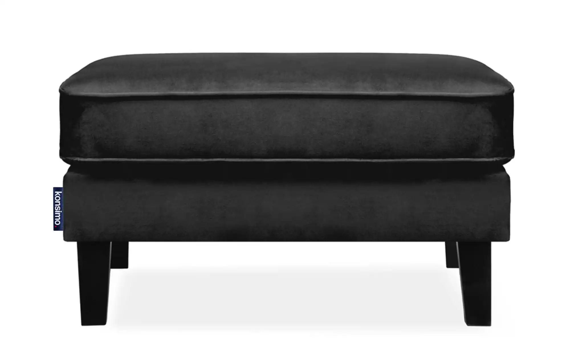 KONSIMO Hocker   ¦ grau ¦ Maße (cm): B: 82 H: 46 Polstermöbel > Hocker - Hö günstig online kaufen