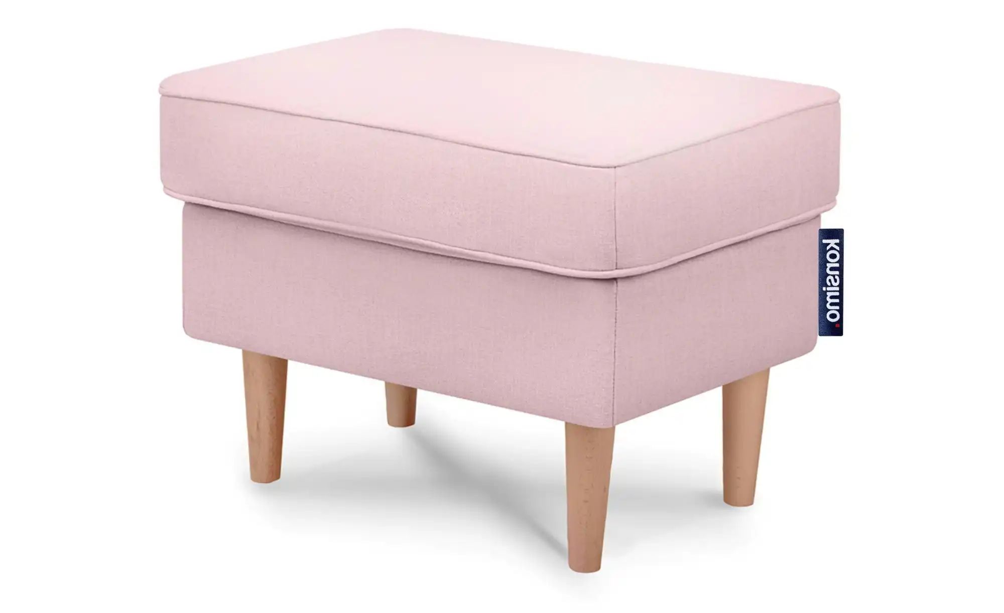 KONSIMO Hocker   ¦ rosa/pink ¦ Maße (cm): B: 41 H: 43 Polstermöbel > Hocker günstig online kaufen