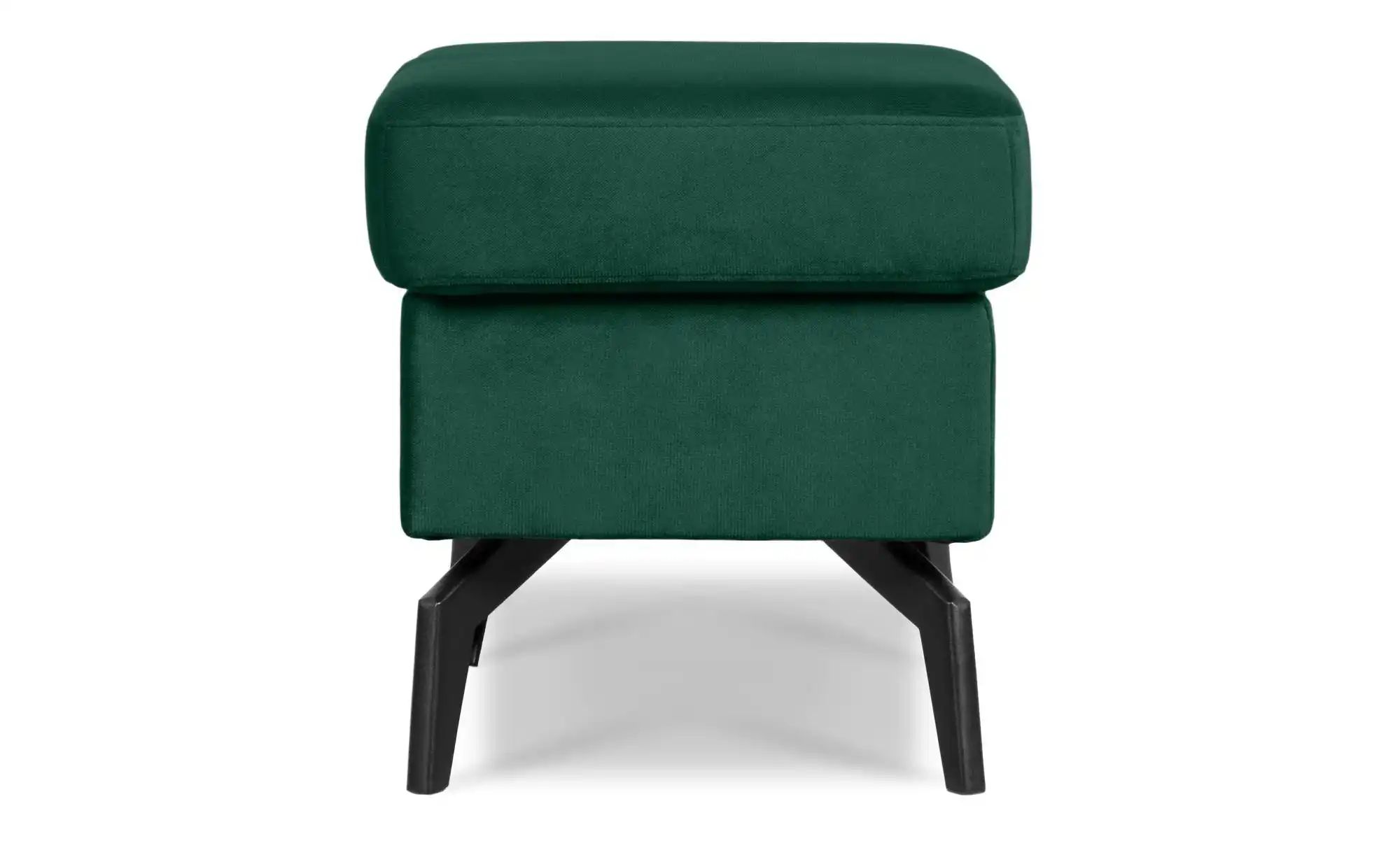 KONSIMO Hocker   ¦ grün ¦ Maße (cm): B: 56 H: 43 Polstermöbel > Hocker - Hö günstig online kaufen