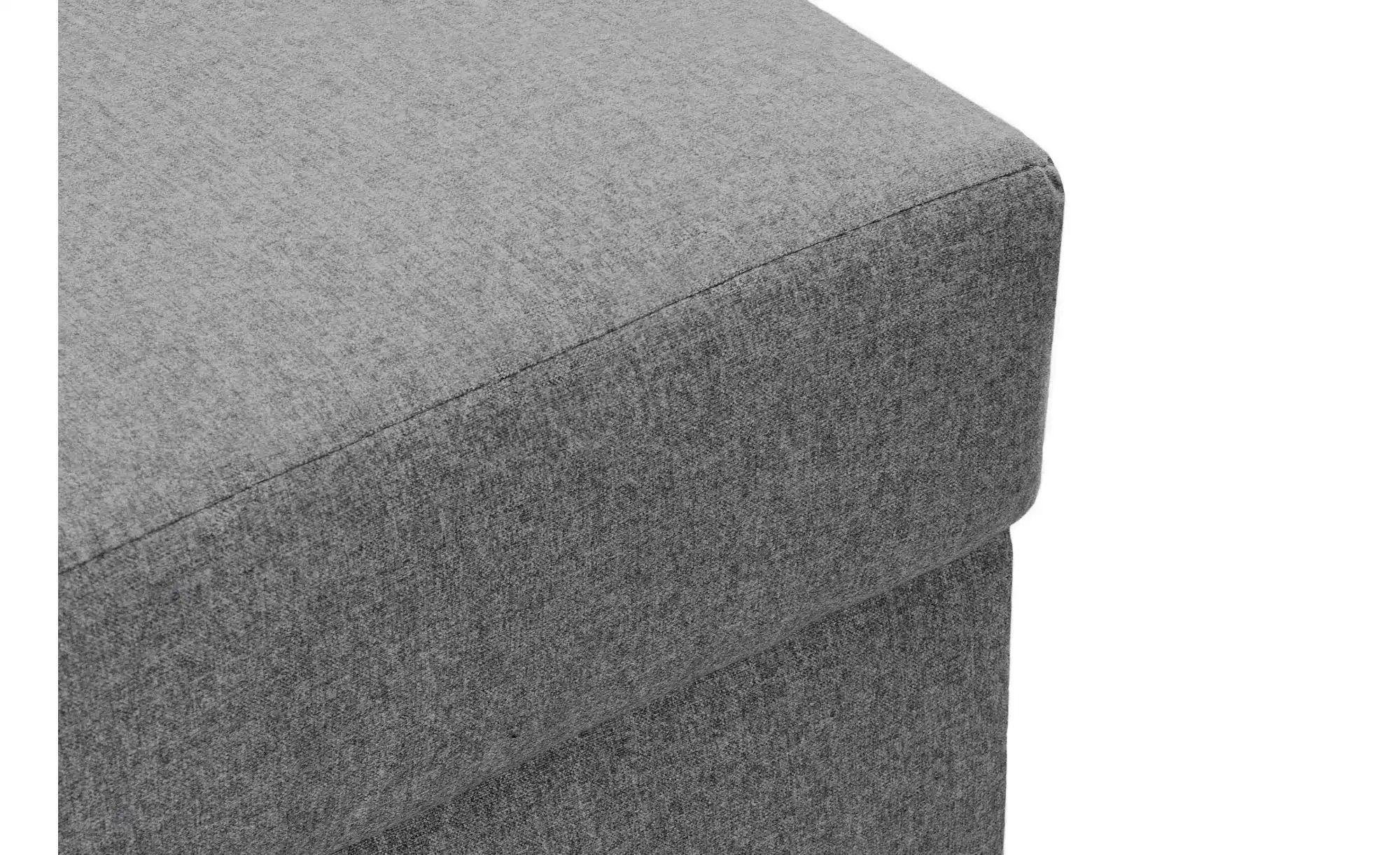 KONSIMO Hocker   ¦ grau ¦ Maße (cm): B: 71 H: 43 Polstermöbel > Hocker - Hö günstig online kaufen