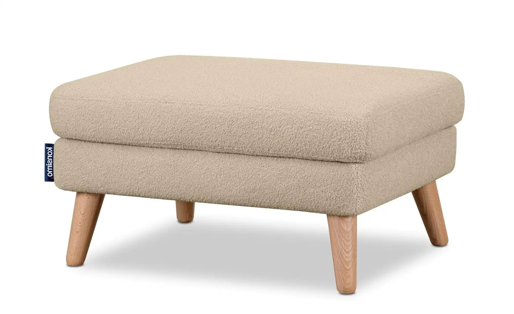 KONSIMO Hocker   ¦ creme ¦ Maße (cm): B: 80 H: 46 Polstermöbel > Hocker - H günstig online kaufen