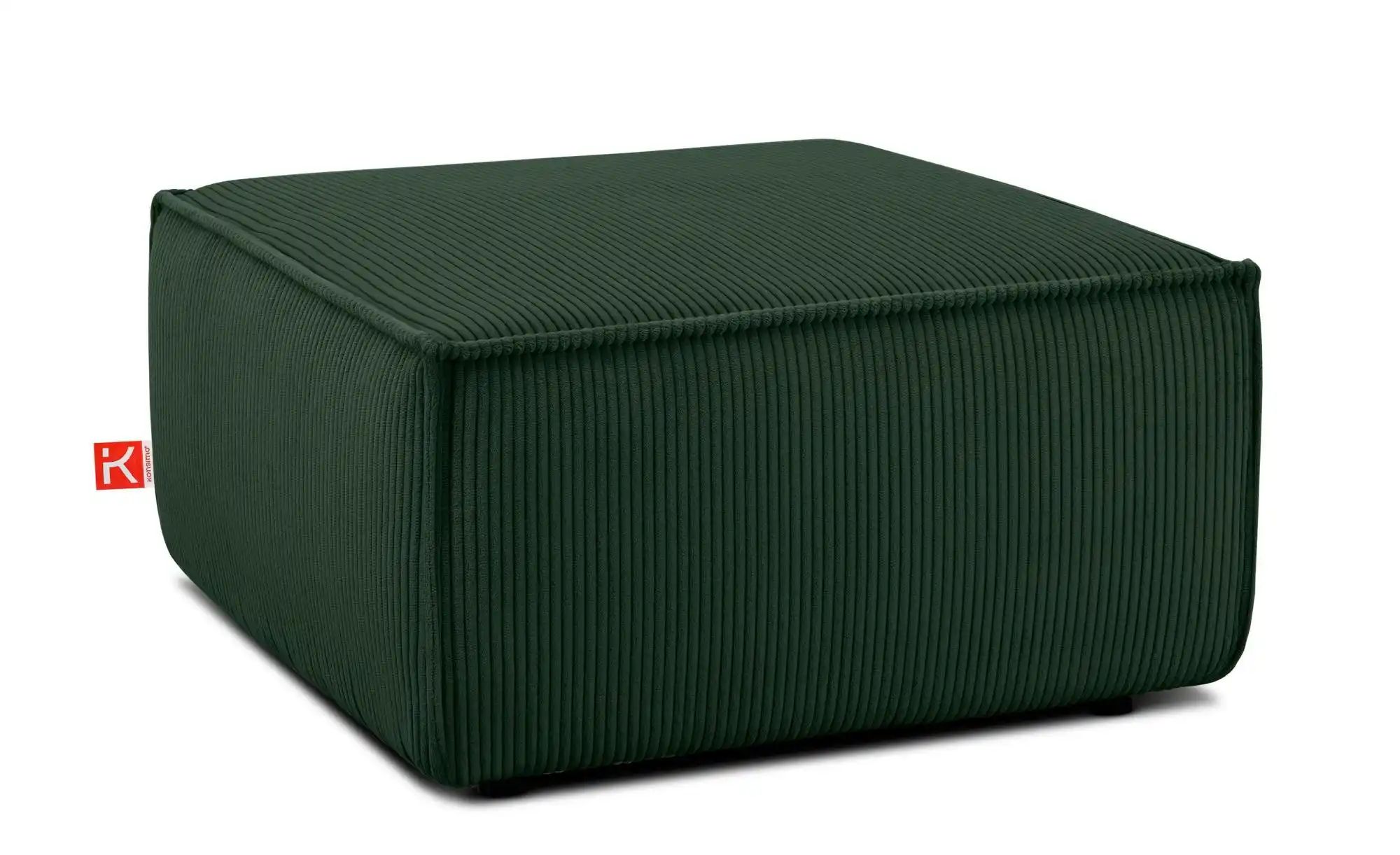 KONSIMO Hocker   ¦ grün ¦ Maße (cm): B: 83 H: 45 Polstermöbel > Hocker - Hö günstig online kaufen