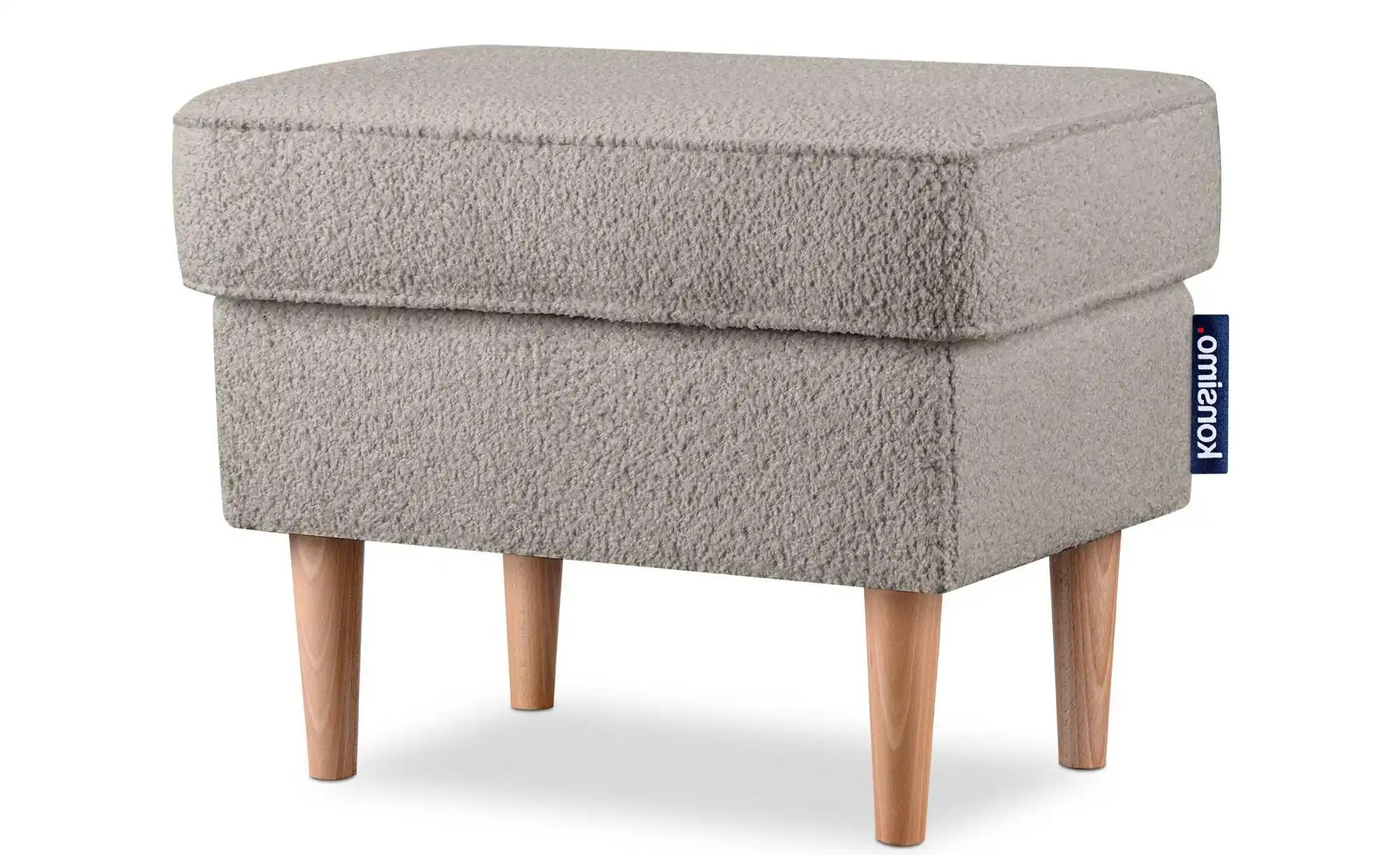 KONSIMO Hocker   ¦ beige ¦ Maße (cm): B: 41 H: 43 Polstermöbel > Hocker - H günstig online kaufen