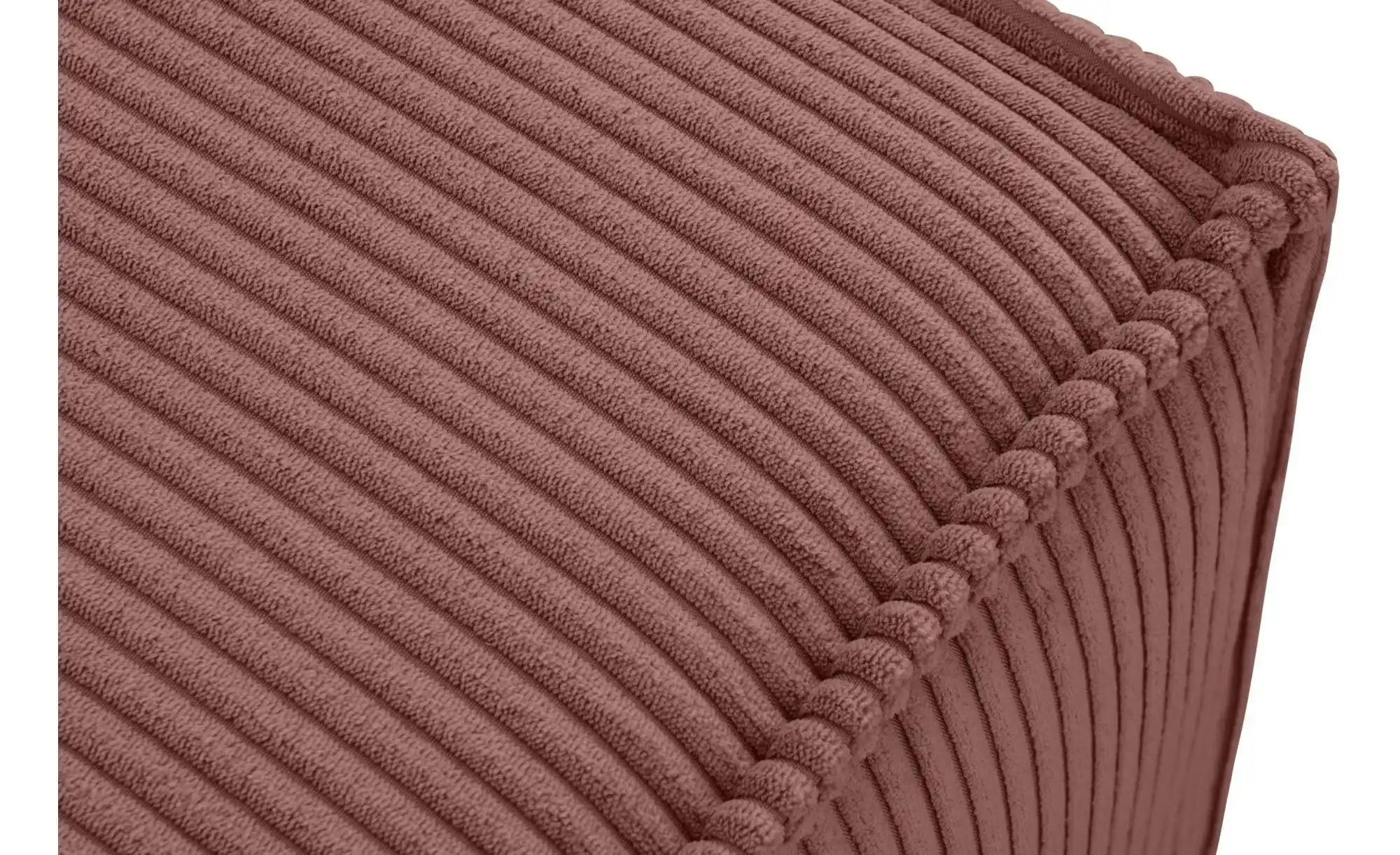 KONSIMO Hocker   ¦ rosa/pink ¦ Maße (cm): B: 83 H: 45 Polstermöbel > Hocker günstig online kaufen