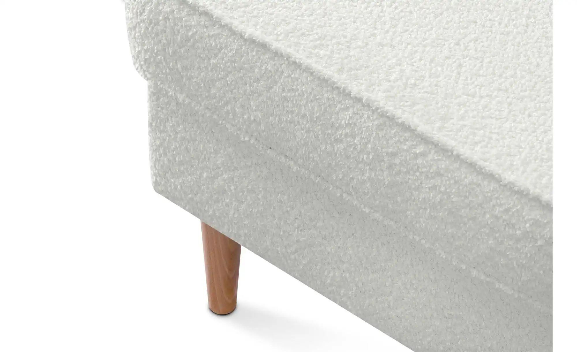 KONSIMO Hocker   ¦ weiß ¦ Maße (cm): B: 41 H: 43 Polstermöbel > Hocker - Hö günstig online kaufen