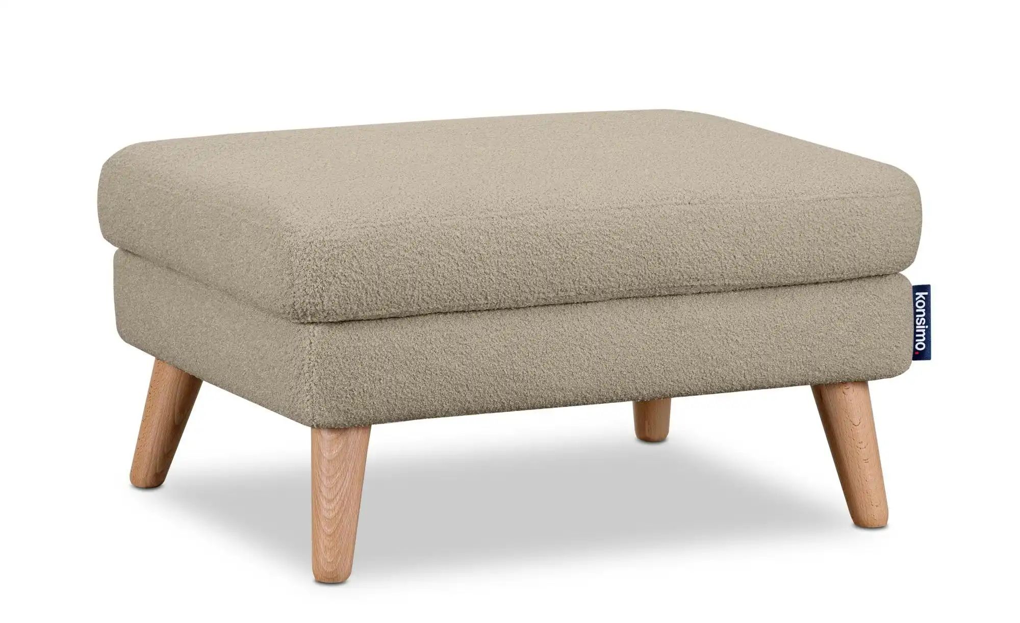 KONSIMO Hocker   ¦ braun ¦ Maße (cm): B: 80 H: 46 Polstermöbel > Hocker - H günstig online kaufen