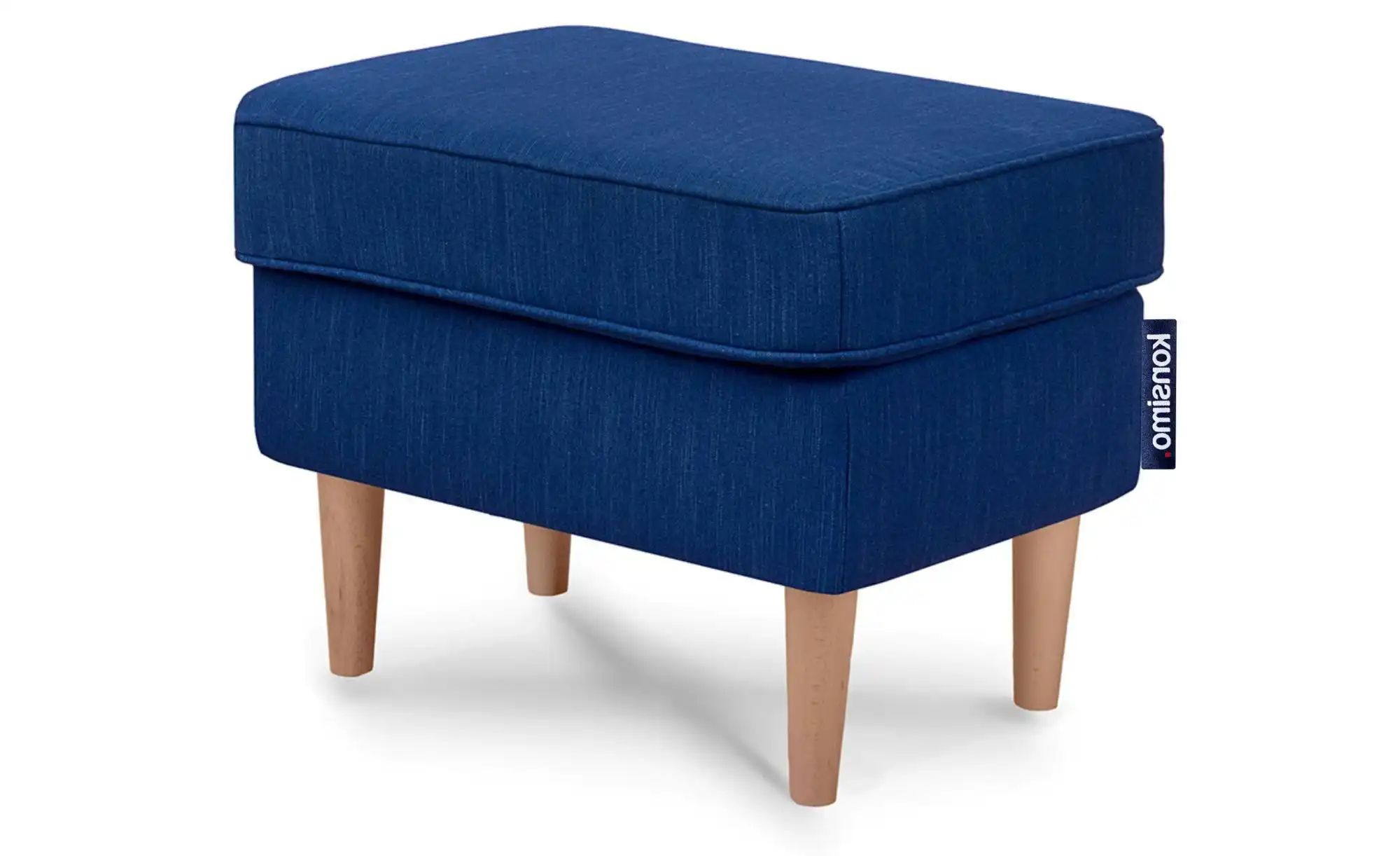 KONSIMO Hocker   ¦ blau ¦ Maße (cm): B: 41 H: 43 Polstermöbel > Hocker - Hö günstig online kaufen