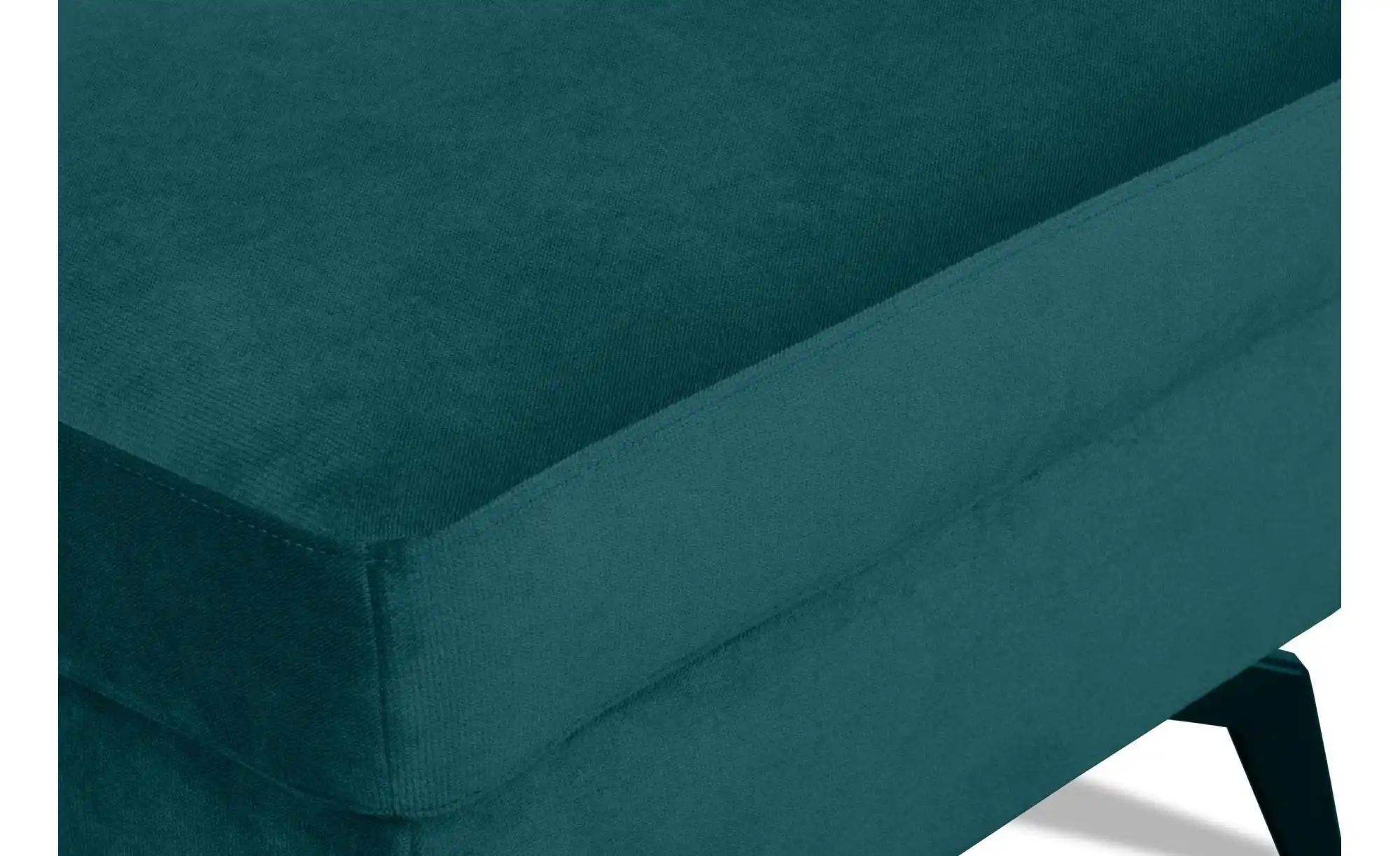 KONSIMO Hocker   ¦ blau ¦ Maße (cm): B: 56 H: 43 Polstermöbel > Hocker - Hö günstig online kaufen
