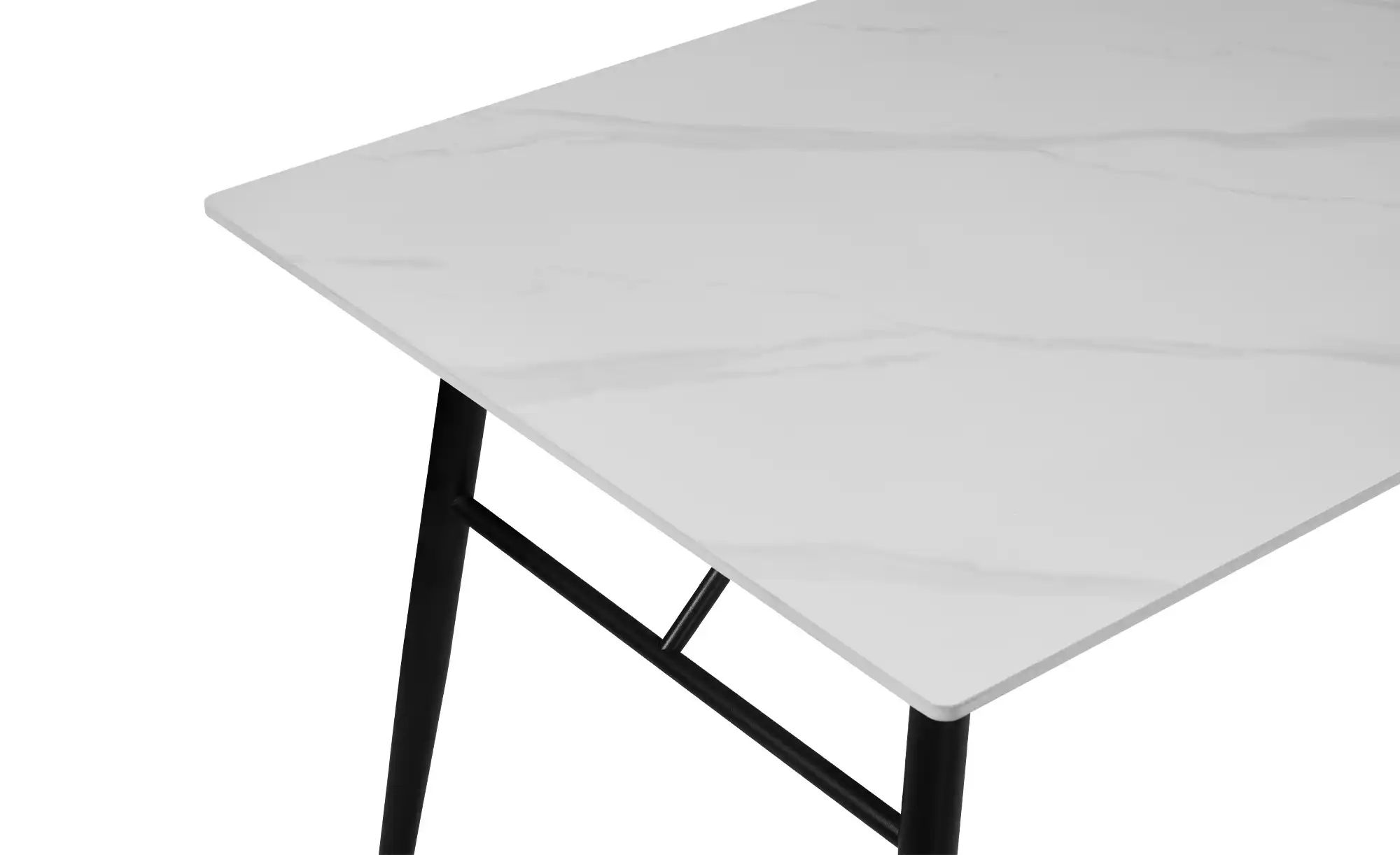 uno Esstisch  Ebony ¦ Maße (cm): B: 80 H: 75,5 Tische > Esstische > Esstisc günstig online kaufen