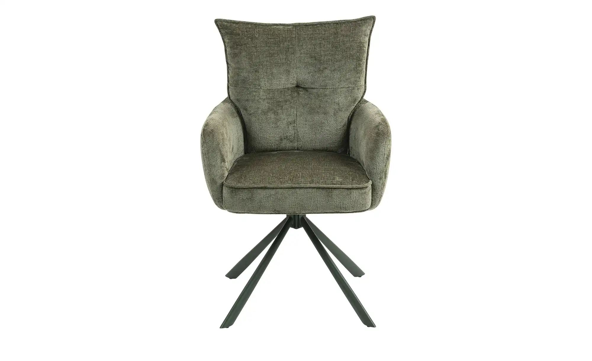 uno Esszimmerstuhl  Lotti ¦ grün ¦ Maße (cm): B: 61 H: 94 T: 67.0 Stühle > günstig online kaufen