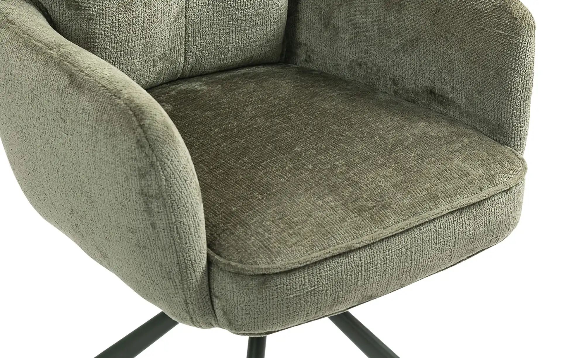 Thumbnail - uno Esszimmerstuhl Lotti ¦ grün ¦ Maße (cm): B: 61 H: 94 T: 67.0 Stühle > Esszimmerstühle > Esszimmerstühle mit Armlehn...