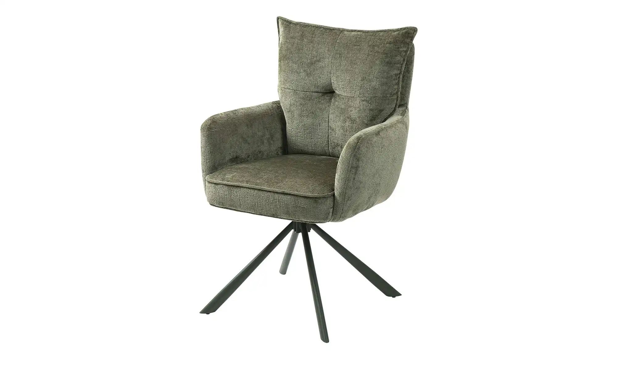 uno Esszimmerstuhl  Lotti ¦ grün ¦ Maße (cm): B: 61 H: 94 T: 67.0 Stühle > günstig online kaufen