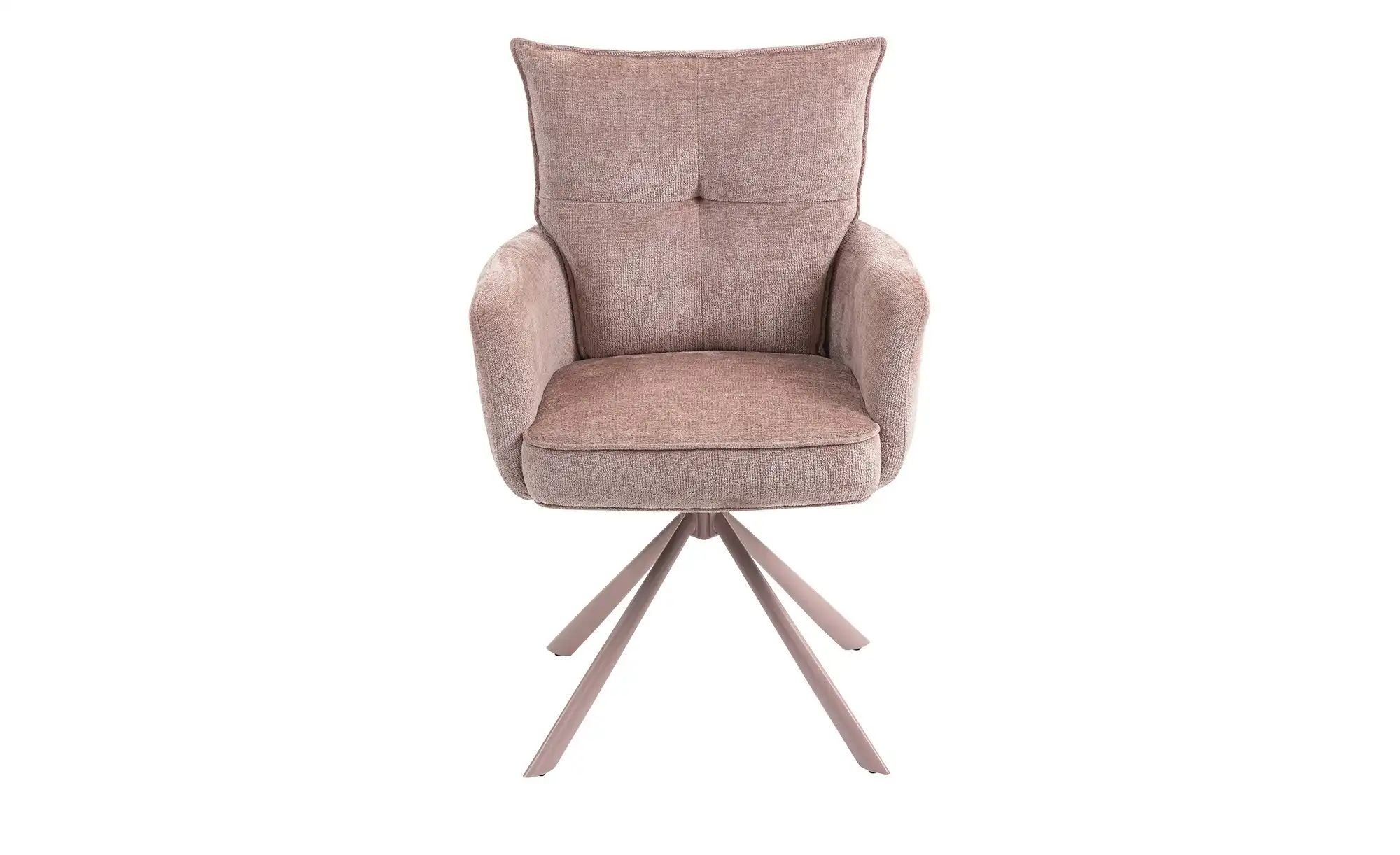 uno Esszimmerstuhl  Lotti ¦ rosa/pink ¦ Maße (cm): B: 61 H: 94 T: 67.0 Stüh günstig online kaufen