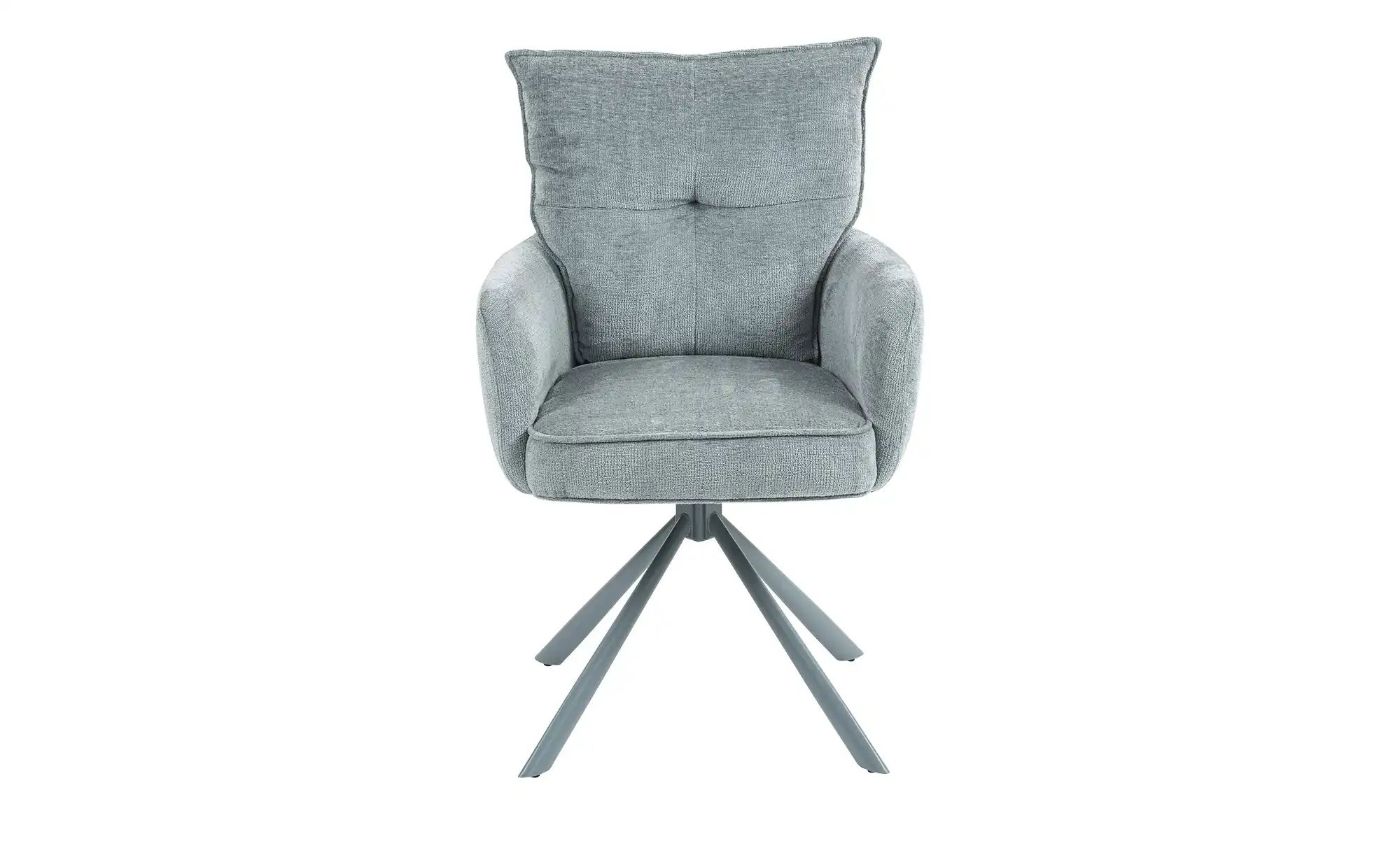 Thumbnail - uno Esszimmerstuhl  Lotti ¦ grün ¦ Maße (cm): B: 61 H: 94 T: 67.0 Stühle > Esszimmerstühle > Esszimmerstühle mit Armlehn...