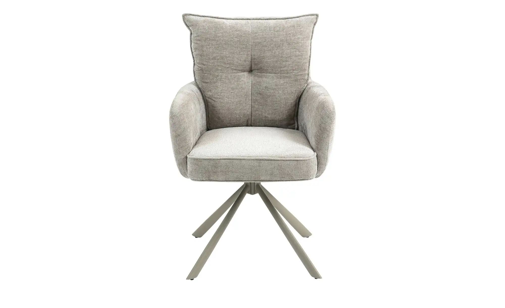 Thumbnail - uno Esszimmerstuhl  Lotti ¦ beige ¦ Maße (cm): B: 61 H: 94 T: 67.0 Stühle > Esszimmerstühle > Esszimmerstühle mit Armleh...