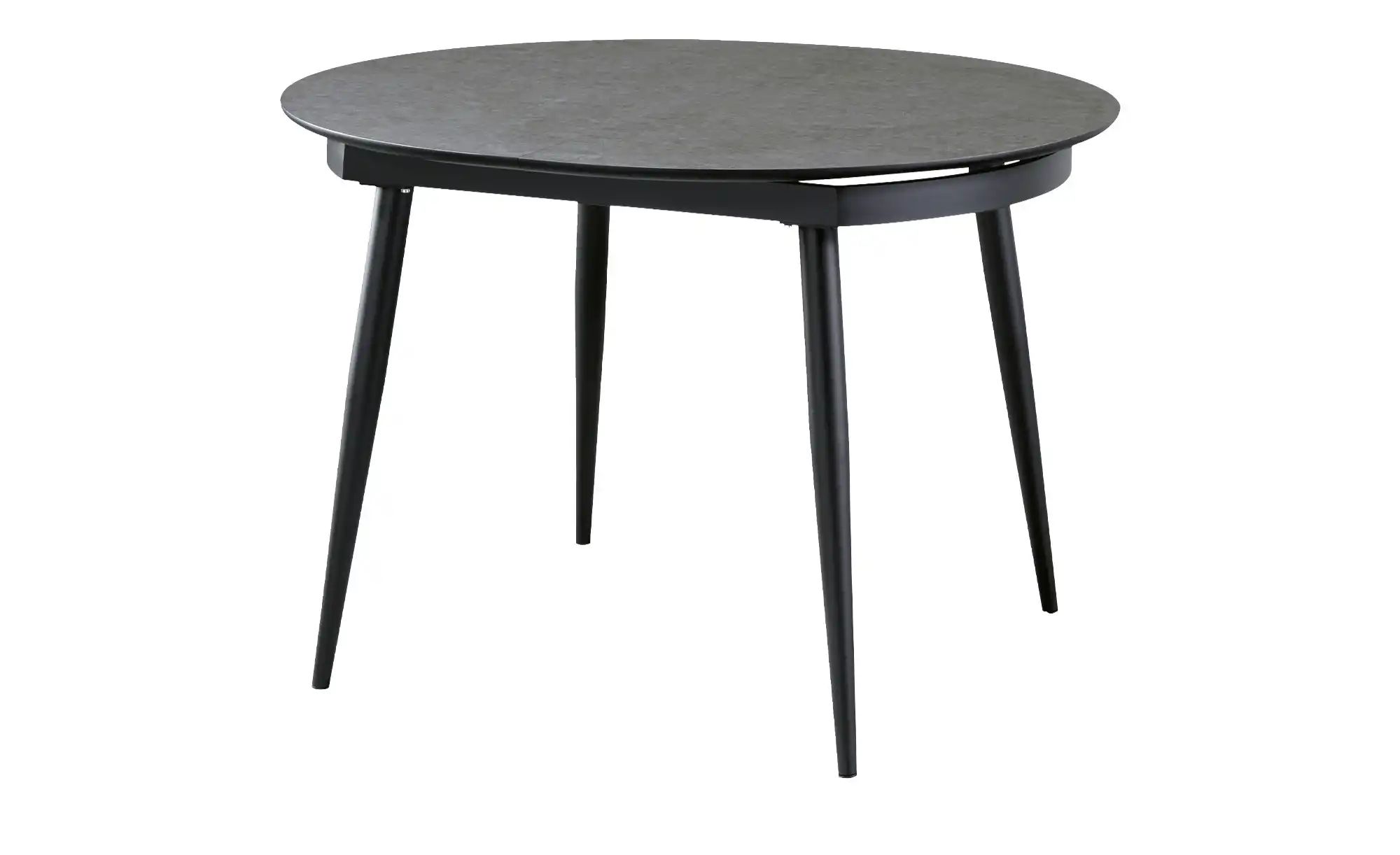 uno Esstisch  Tanea ¦ schwarz ¦ Maße (cm): B: 100 H: 75 Tische > Esstische günstig online kaufen