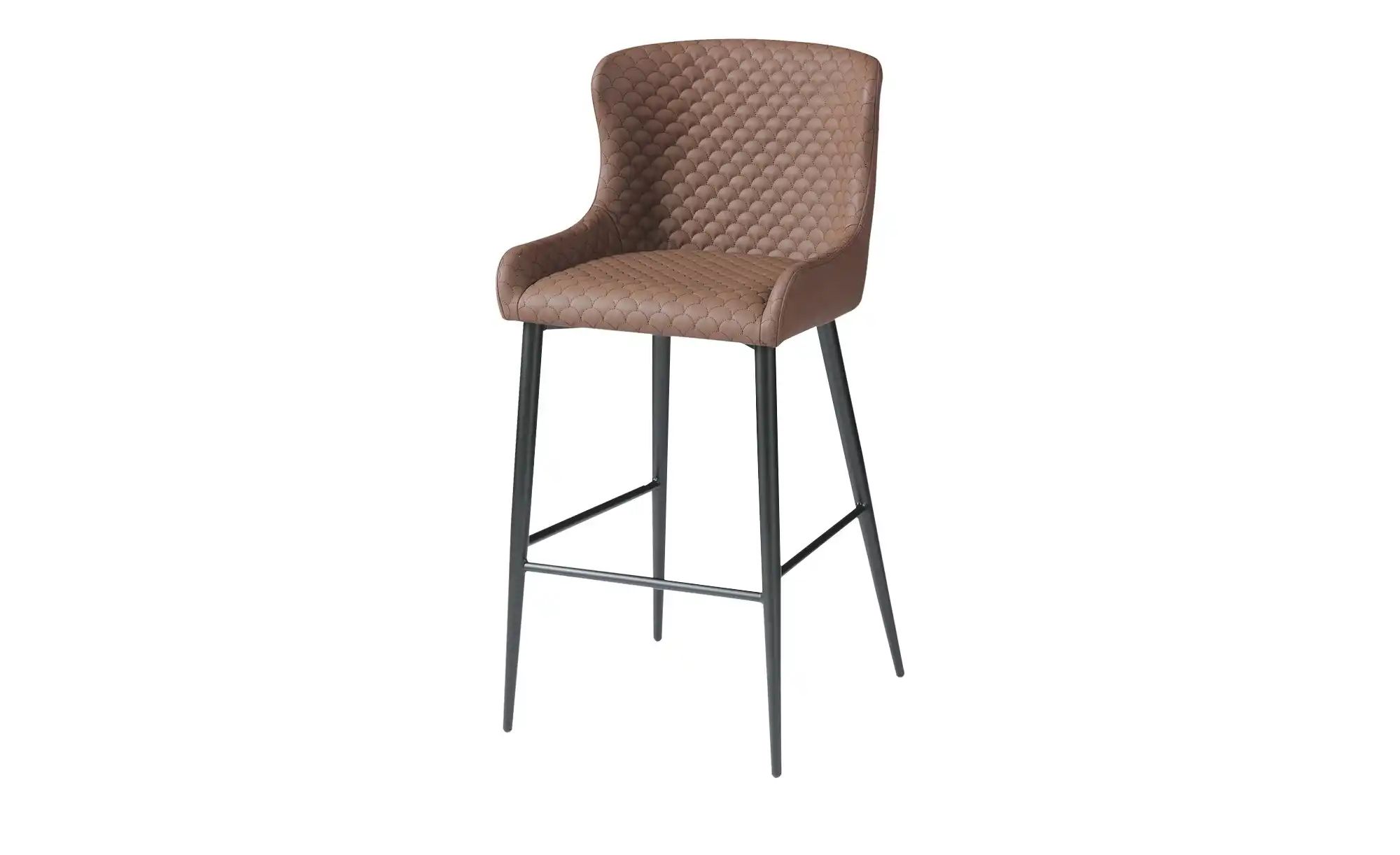 Gray & Jones Barstuhl  Tosco ¦ braun ¦ Maße (cm): B: 48 H: 100,5 T: 52.0 Po günstig online kaufen